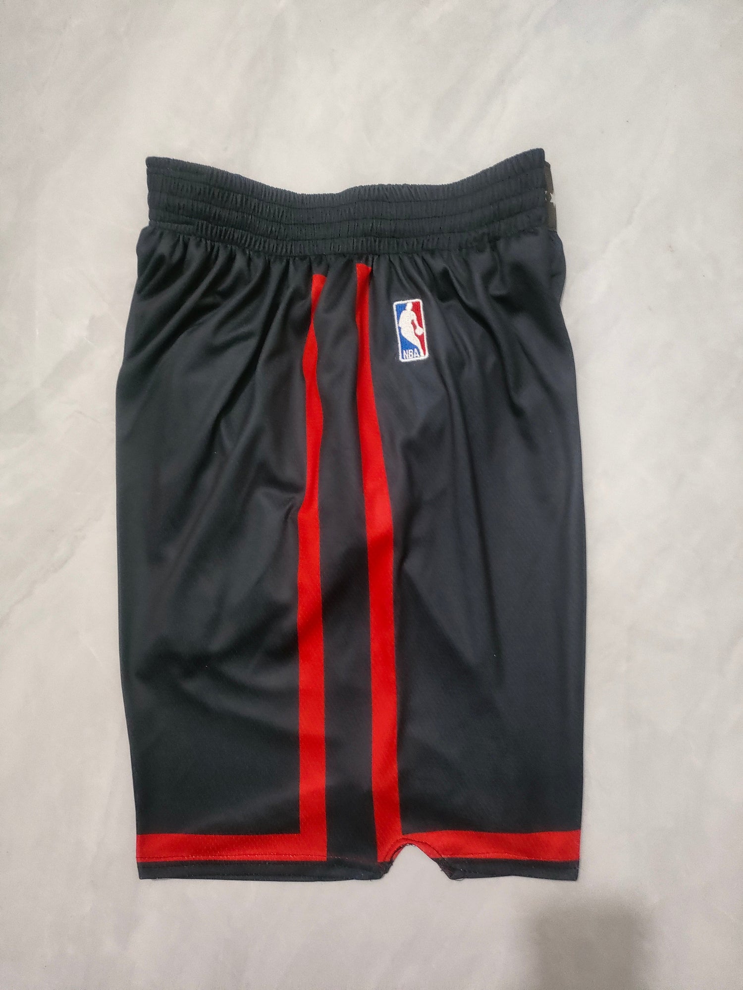 Chicago Bulls Black 24 City Edition Shorts