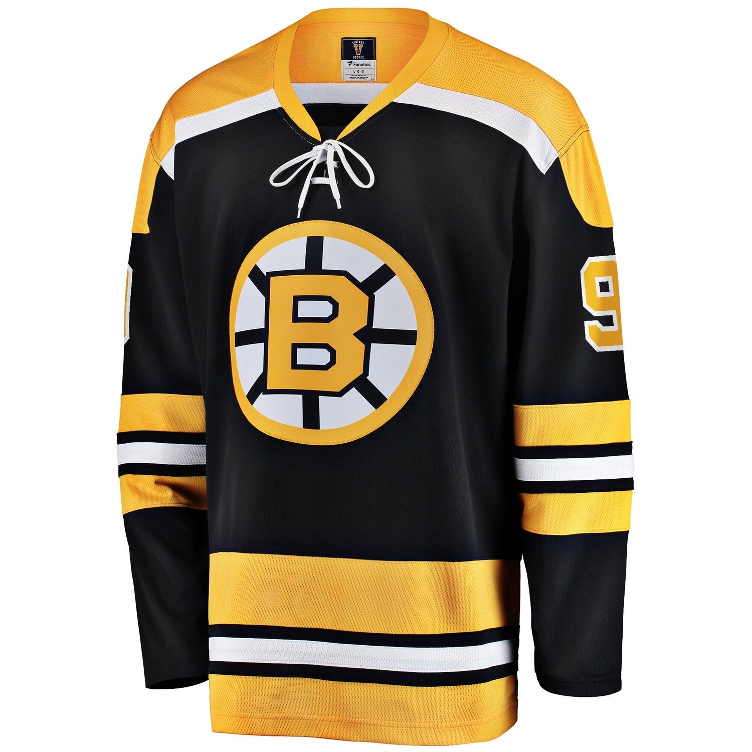 John Bucyk Boston Bruins Premier Breakaway Retired Jersey - Black