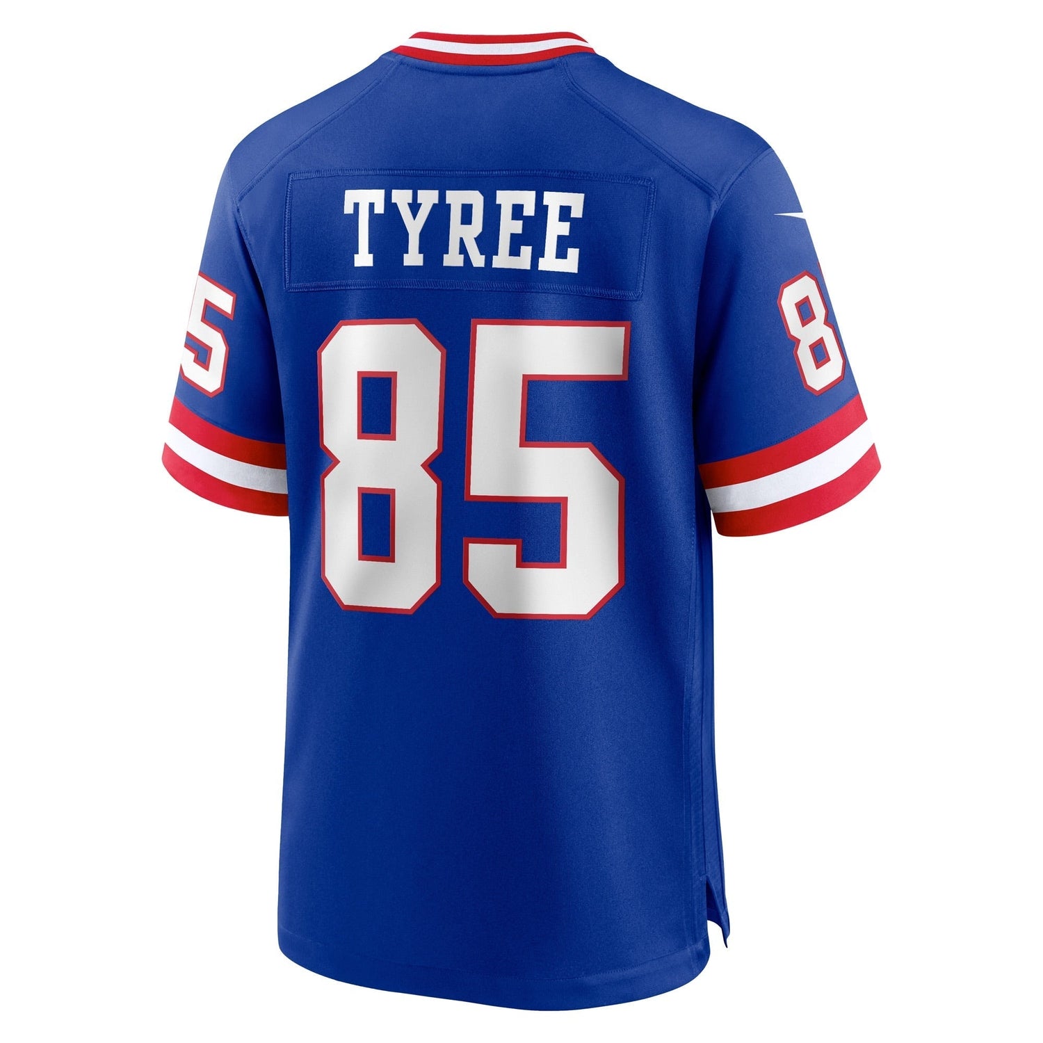 David Tyree New York Giants Nike Classic Retired Game Jersey - Royal