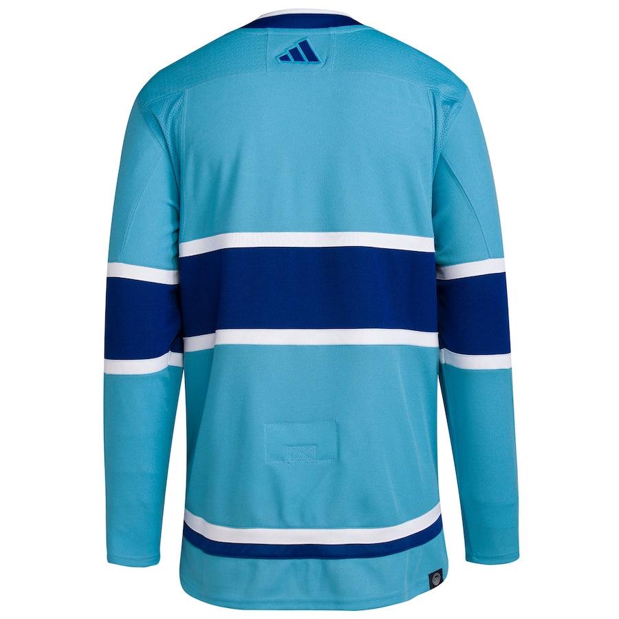Montreal Canadiens Reverse Retro 2.0 Blank Jersey - Light Blue