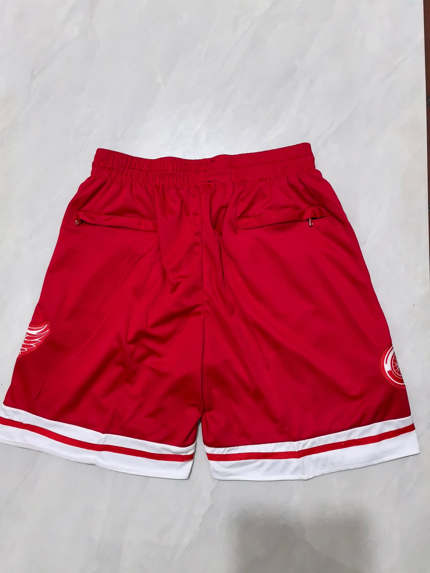 JUST DON Detroit Red Wings Pocket Shorts