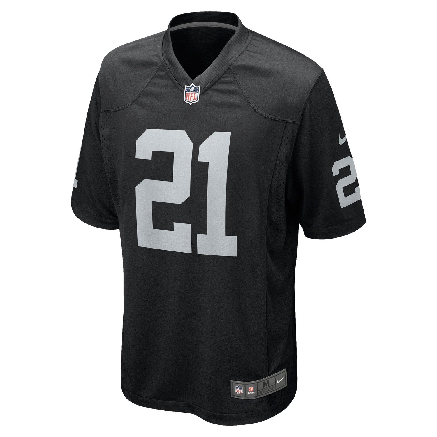 Cliff Branch Las Vegas Raiders Nike Retired Game Jersey - Black