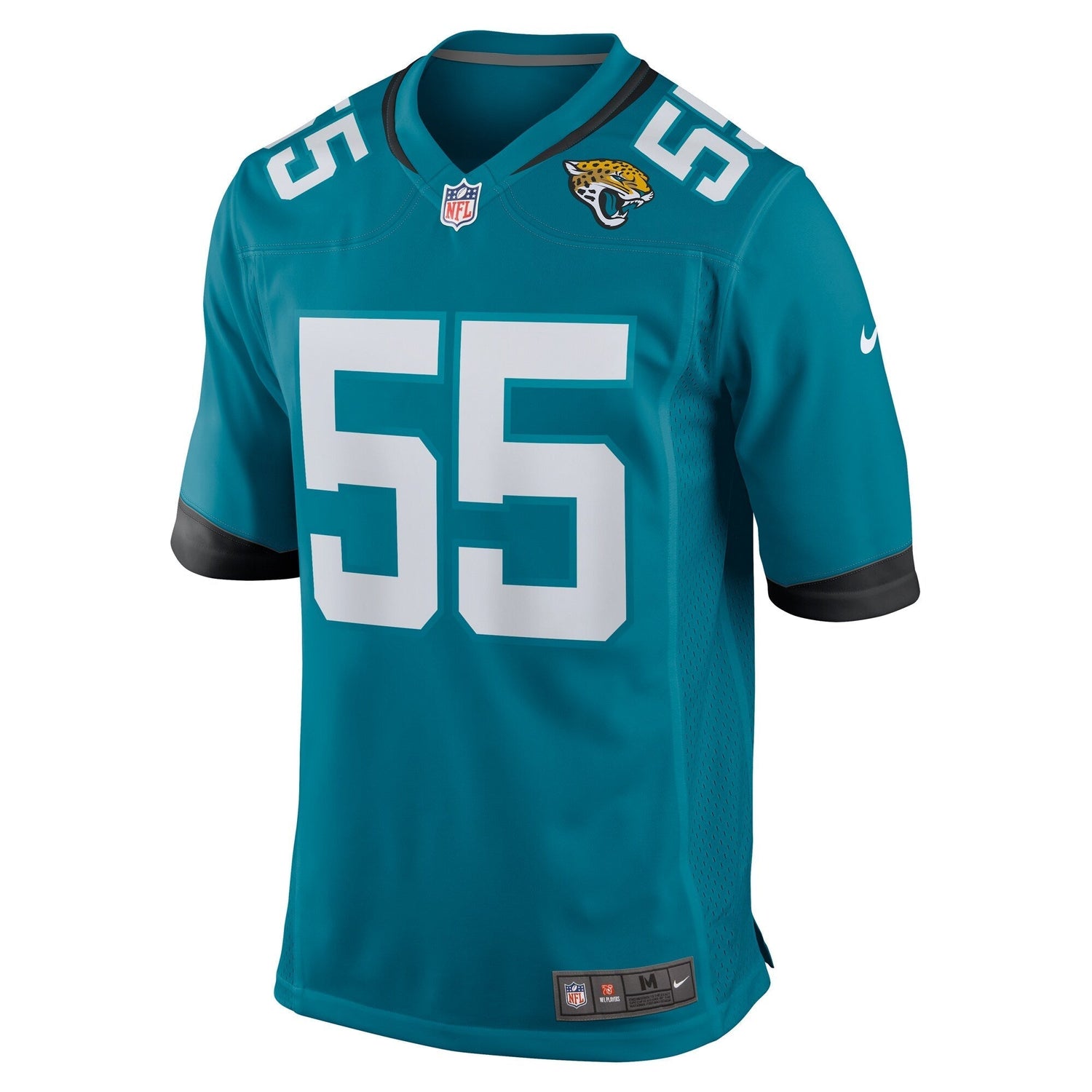 Dequan Jackson Jacksonville Jaguars Nike Game Jersey - Teal