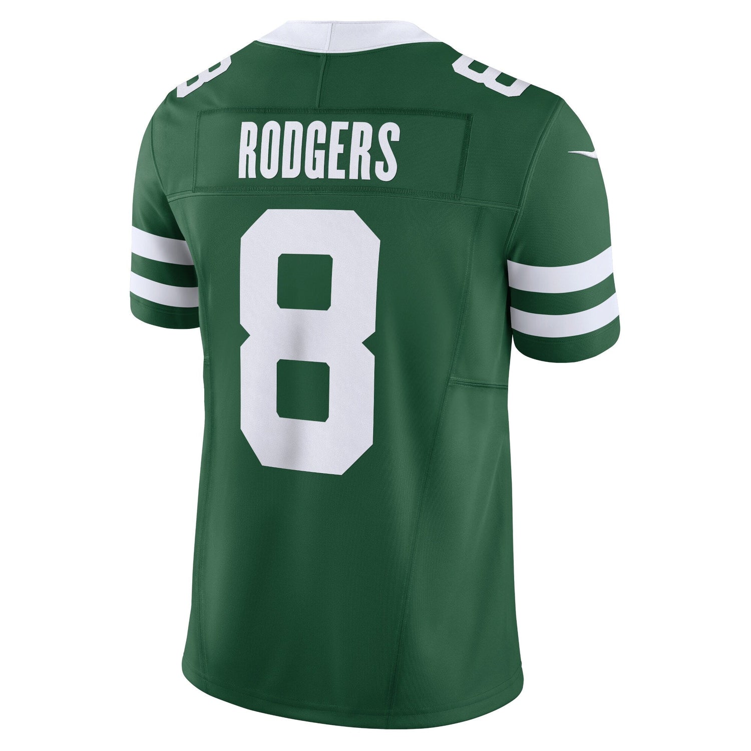 Aaron Rodgers New York Jets Nike Vapor F.U.S.E. Limited Jersey - Legacy Green