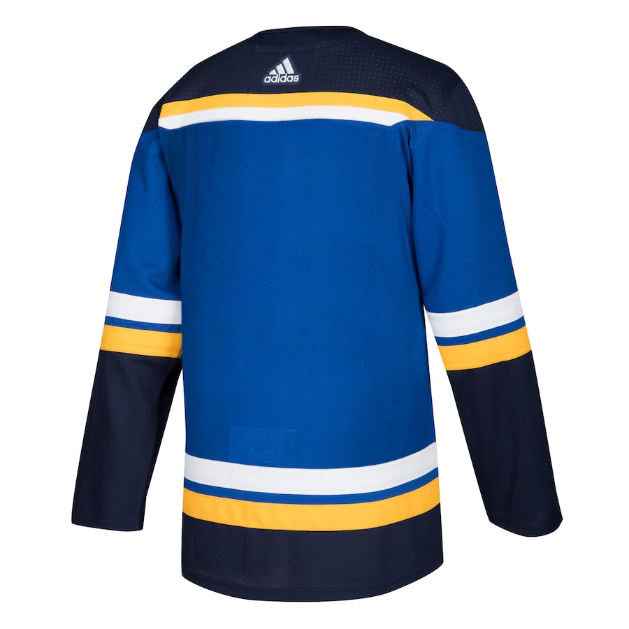 Men's St. Louis Blues adidas Blue Home Authentic Blank Jersey