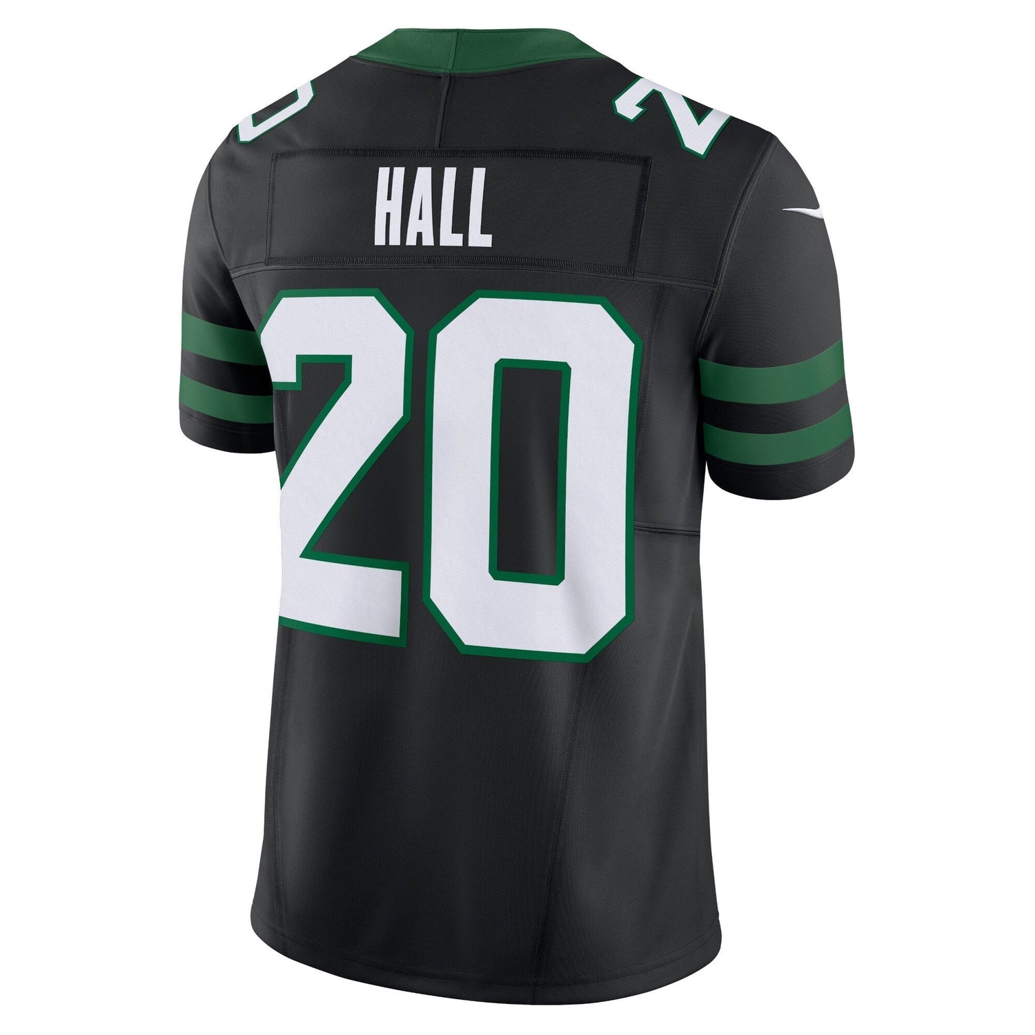 Breece Hall New York Jets Nike Alternate Vapor F.U.S.E. Limited Jersey - Legacy Black