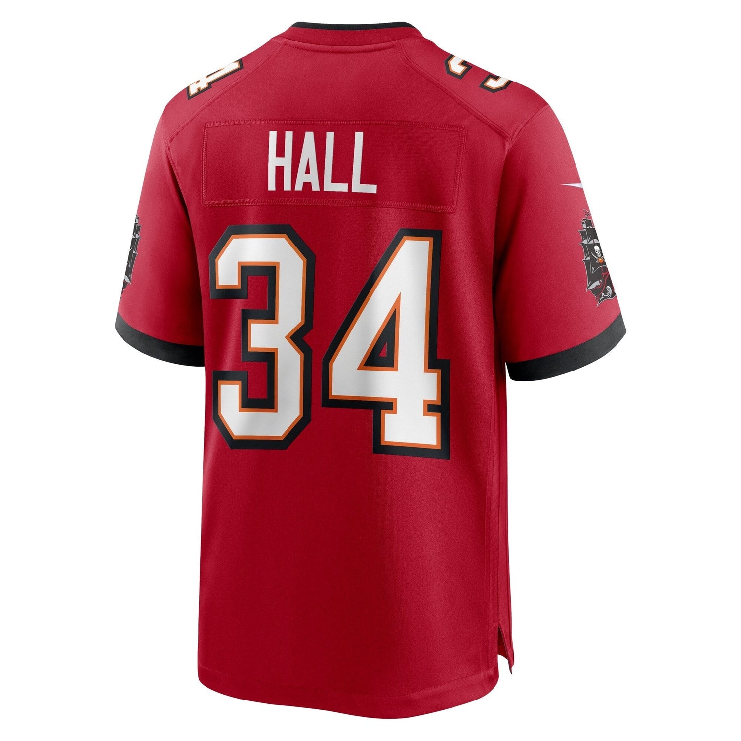 Bryce Hall Tampa Bay Buccaneers Nike Team Game Jersey - Red
