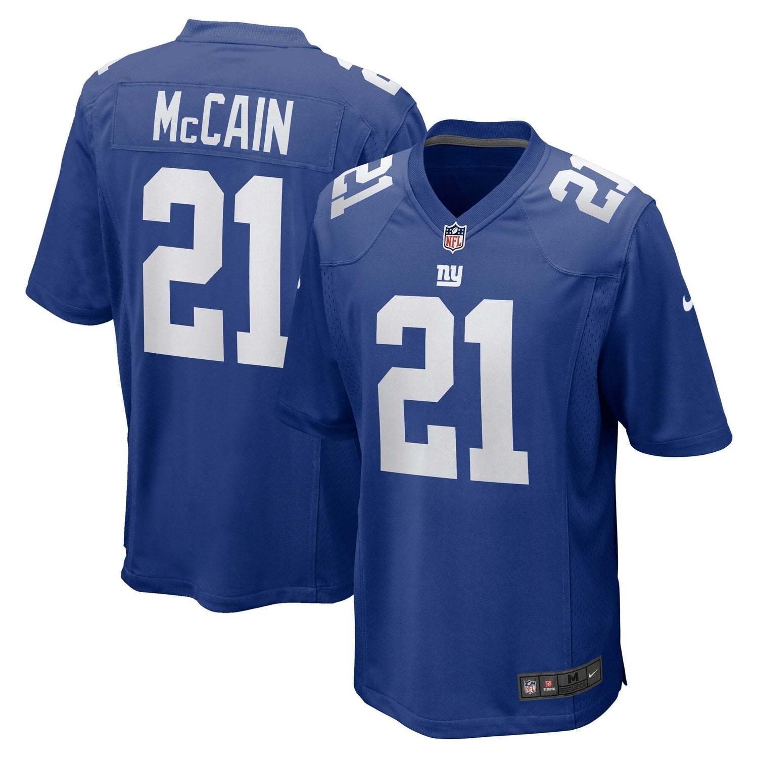 Bobby McCain New York Giants Nike Game Jersey - Royal