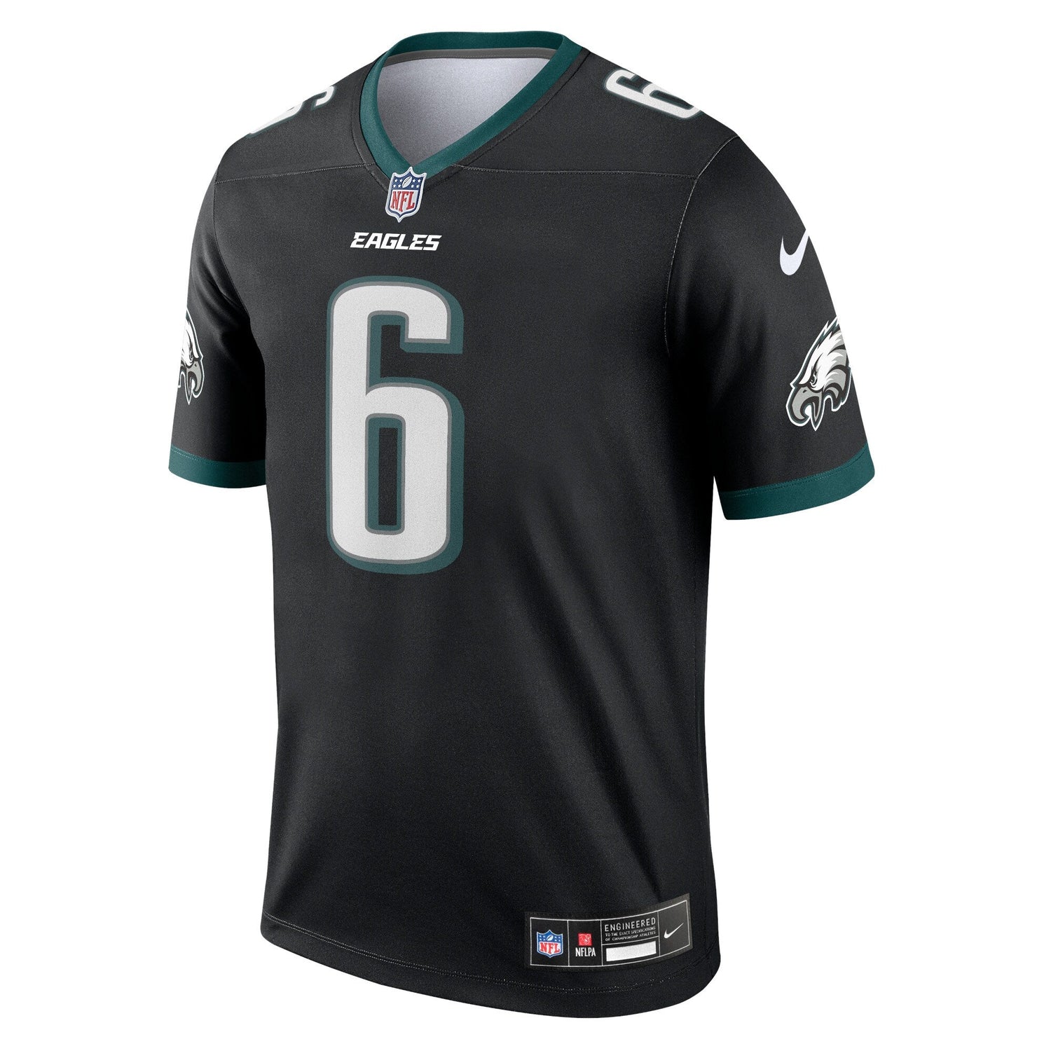 DeVonta Smith Philadelphia Eagles Nike Legend Jersey - Black