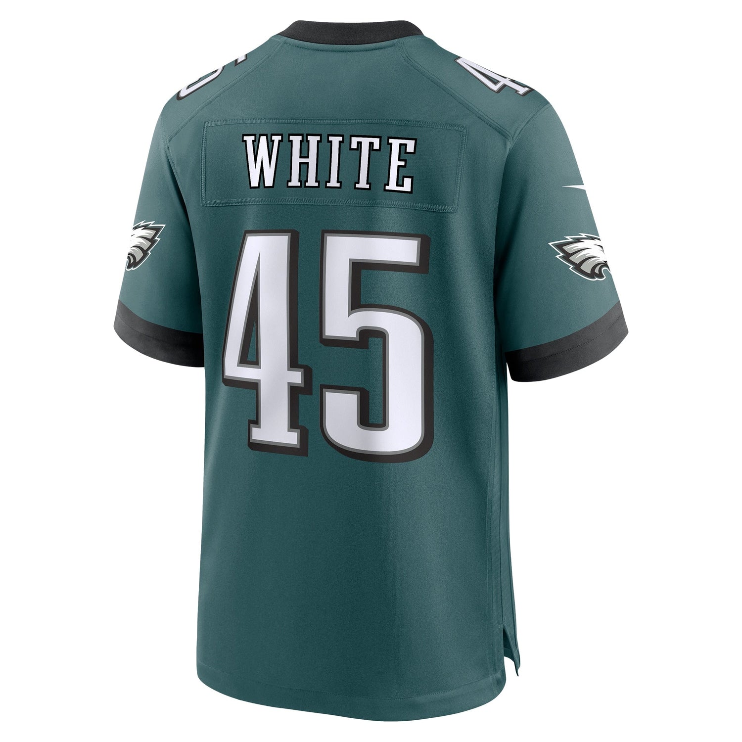 Devin White Philadelphia Eagles Nike Game Jersey - Midnight Green