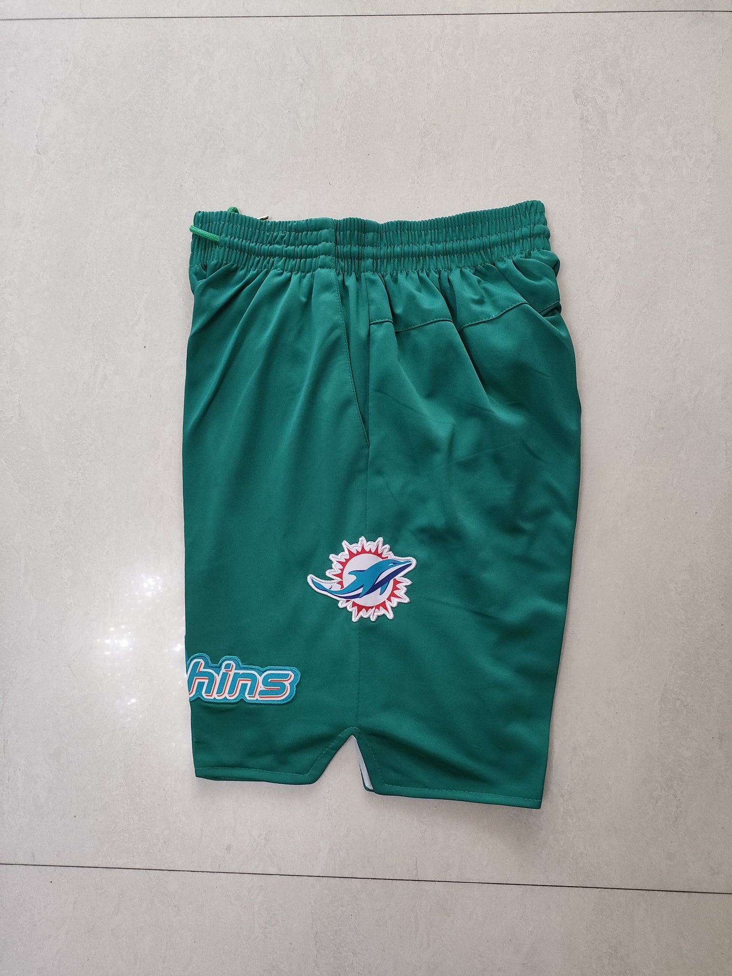 JUST DON Miami Dolphins Pocket Shorts