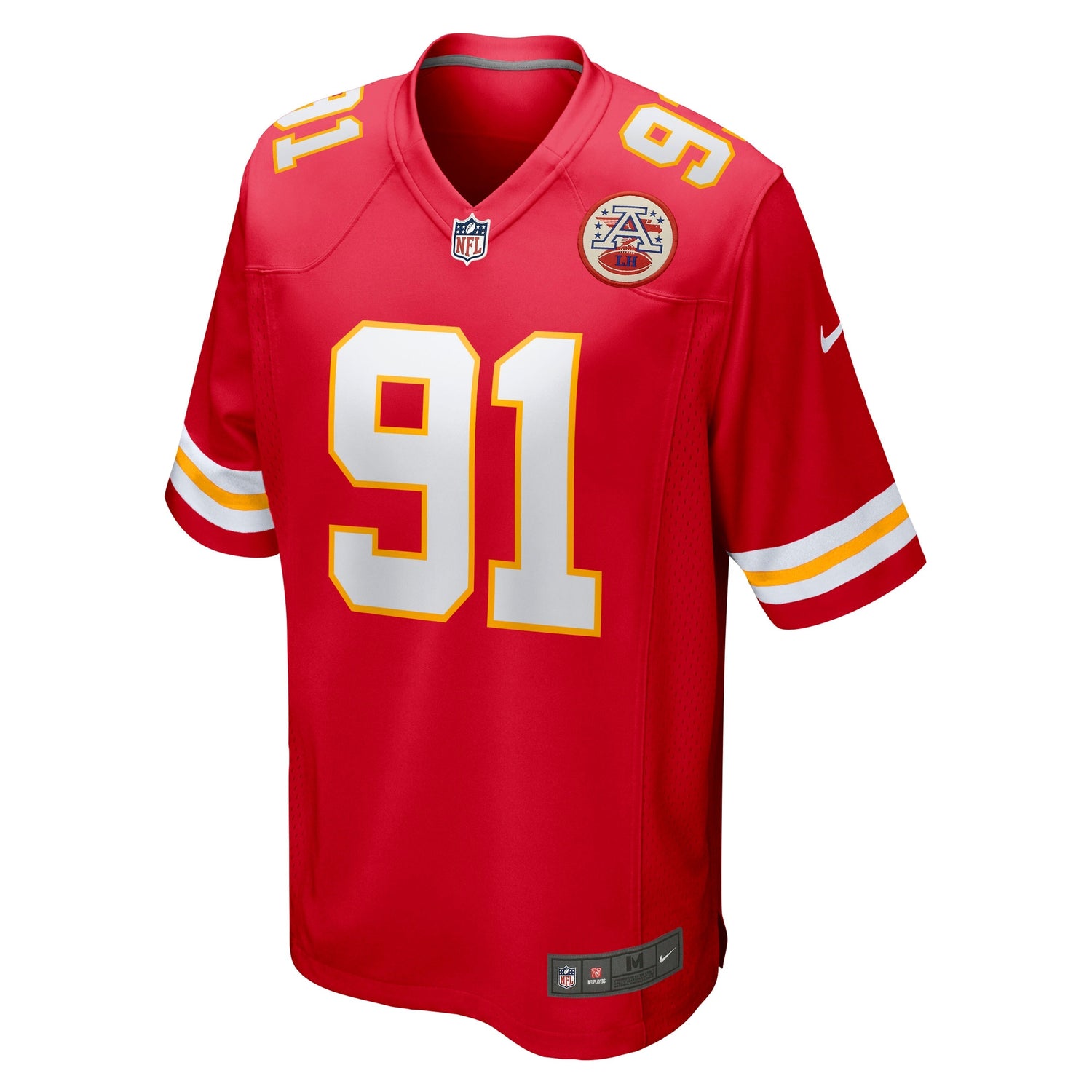 Derrick Nnadi Kansas City Chiefs Nike Game Jersey - Red