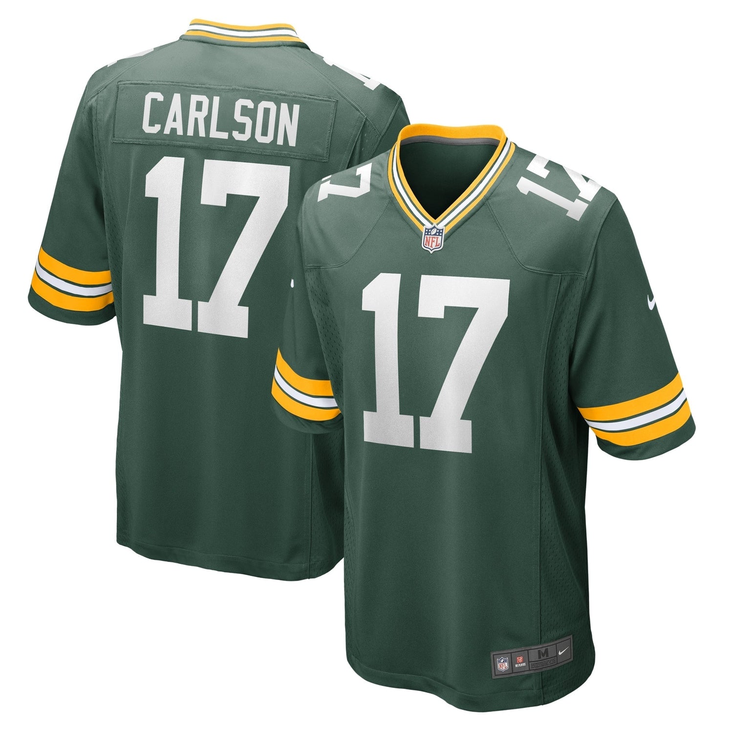 Anders Carlson Green Bay Packers Nike Game Jersey - Green