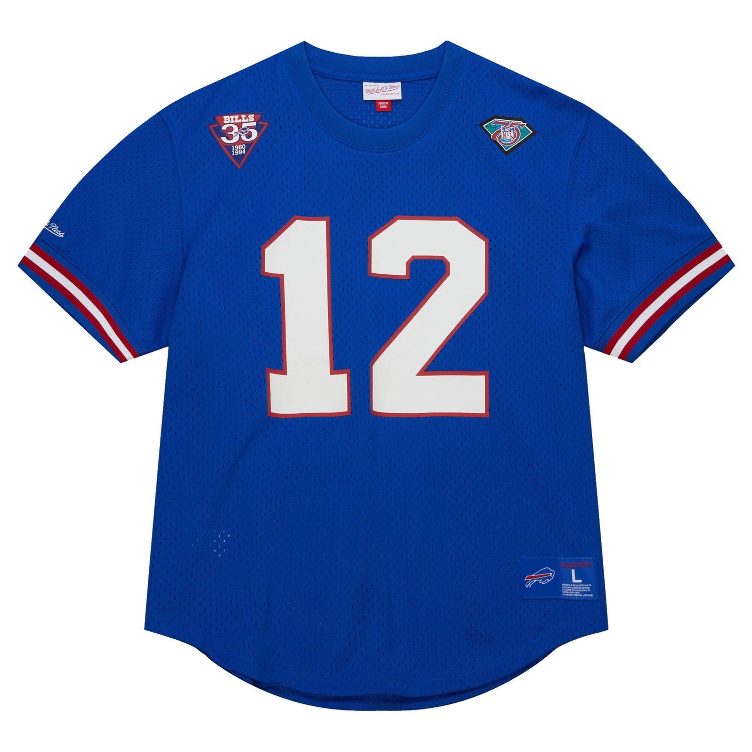 Bills Buffalo Bills Mesh Crew
