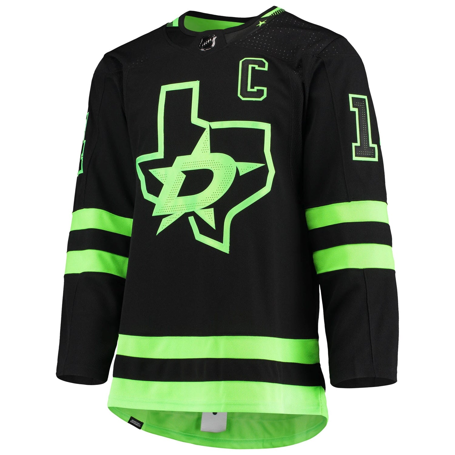 Tyler Seguin Dallas Stars Alternate Primegreen Jersey - Black