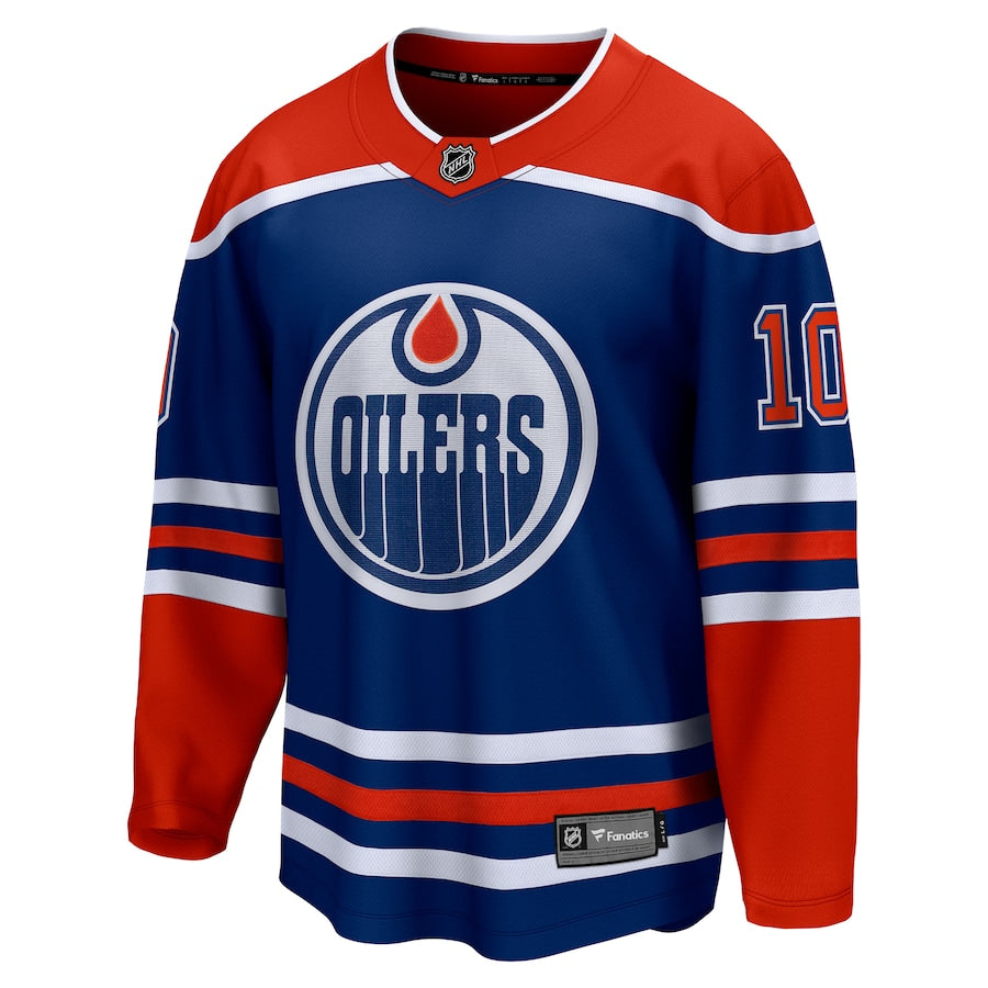 Derek Ryan Edmonton Oilers Home Breakaway Jersey - Royal