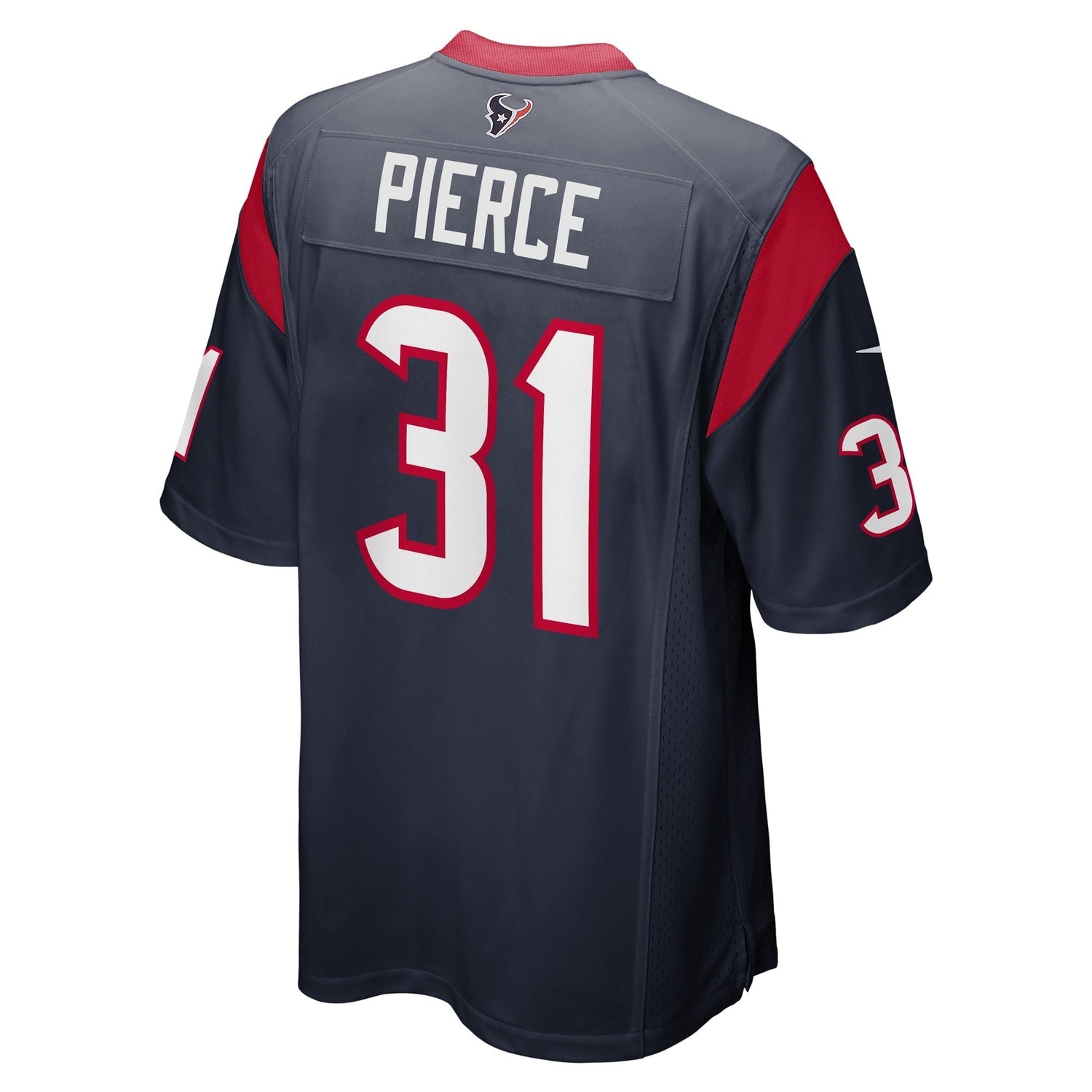Dameon Pierce Houston Texans Nike Game Jersey - Navy