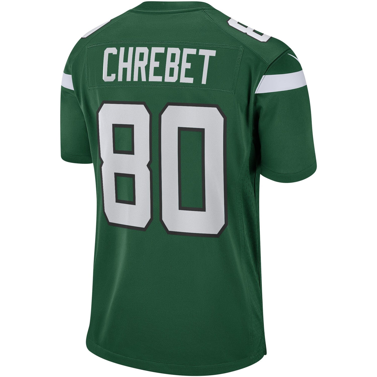 Wayne Chrebet New York Jets Nike Game Retired Jersey - Gotham Green