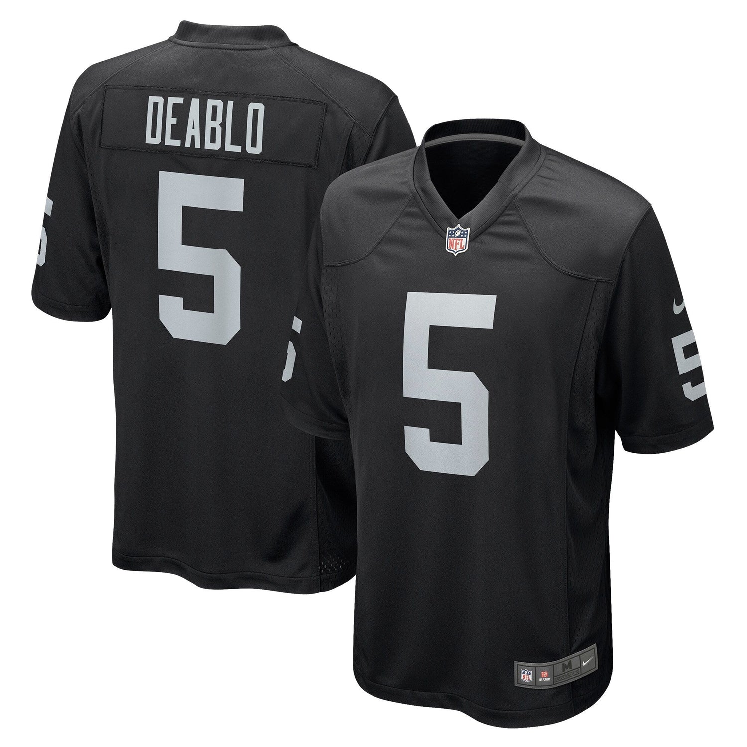 Divine Deablo Las Vegas Raiders Nike Game Jersey - Black