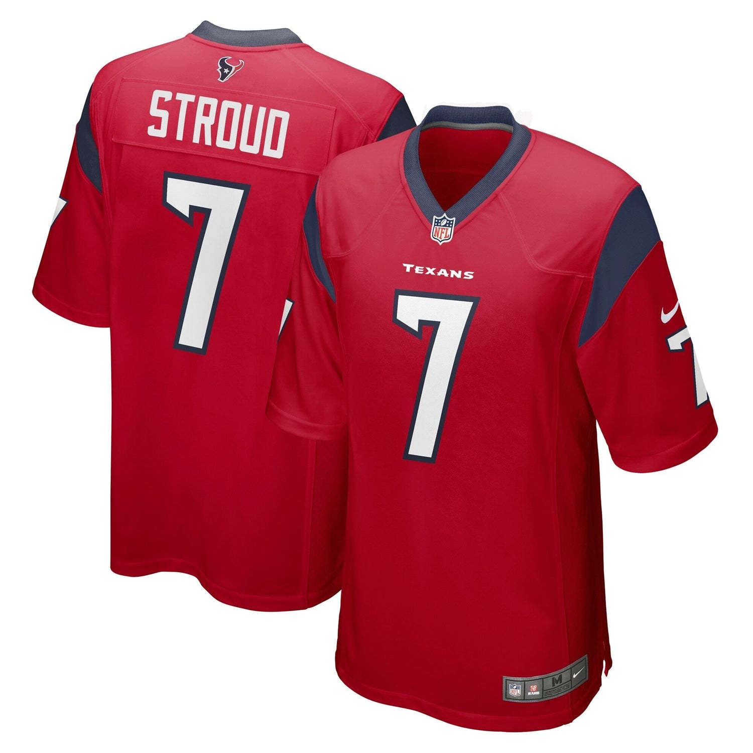 C.J. Stroud Houston Texans Nike Alternate Game Jersey - Red