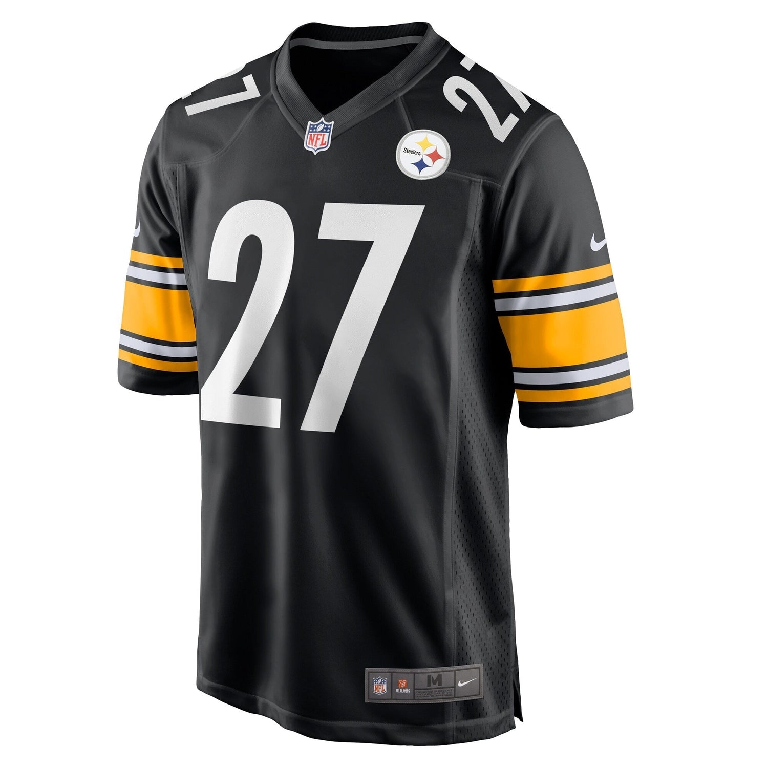 Cory Trice Pittsburgh Steelers Nike Game Jersey - Black