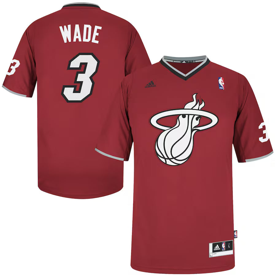 Dwyane Wade Miami Heat 2013 Christmas Day Swingman Jersey