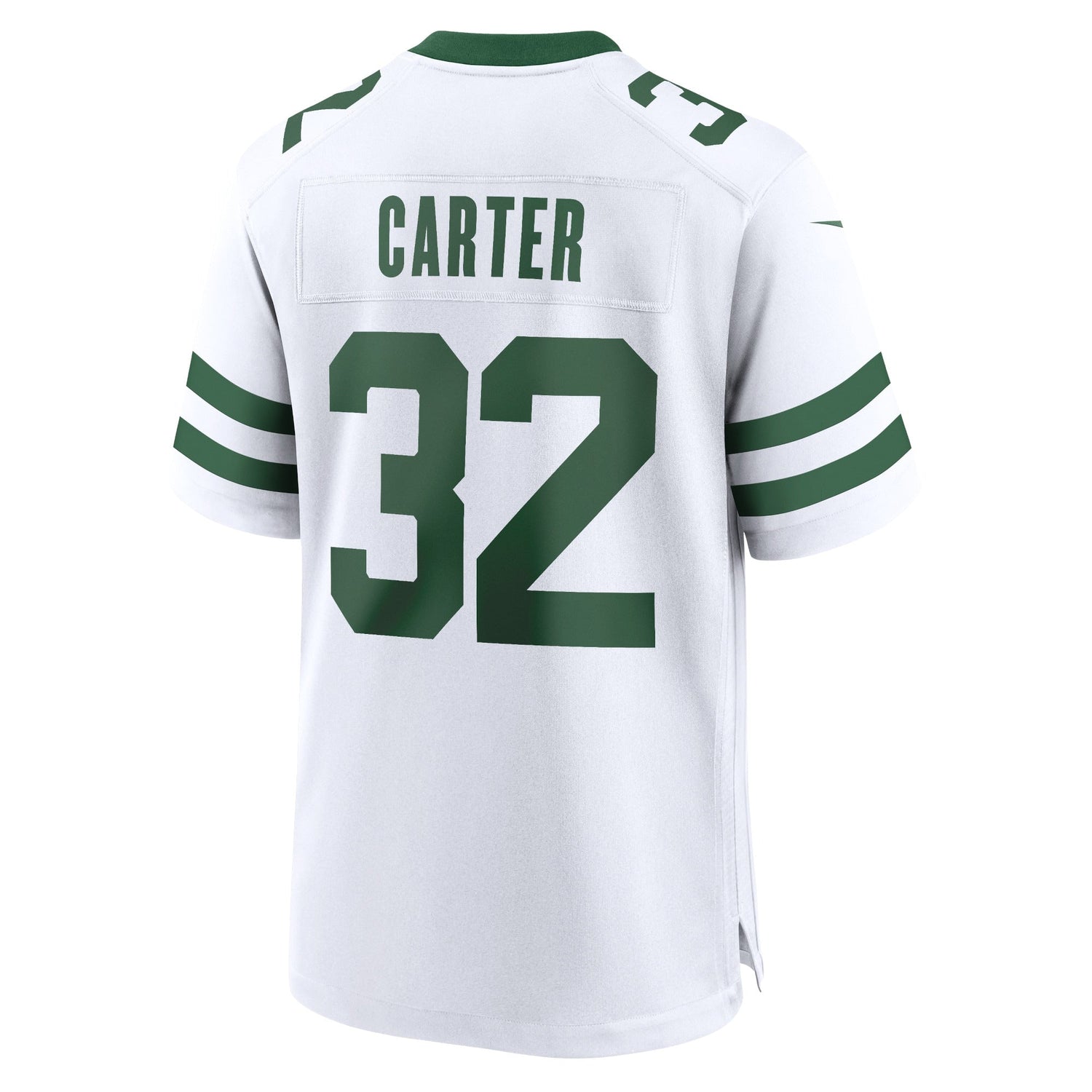 Michael Carter New York Jets Nike Game Jersey - Legacy White