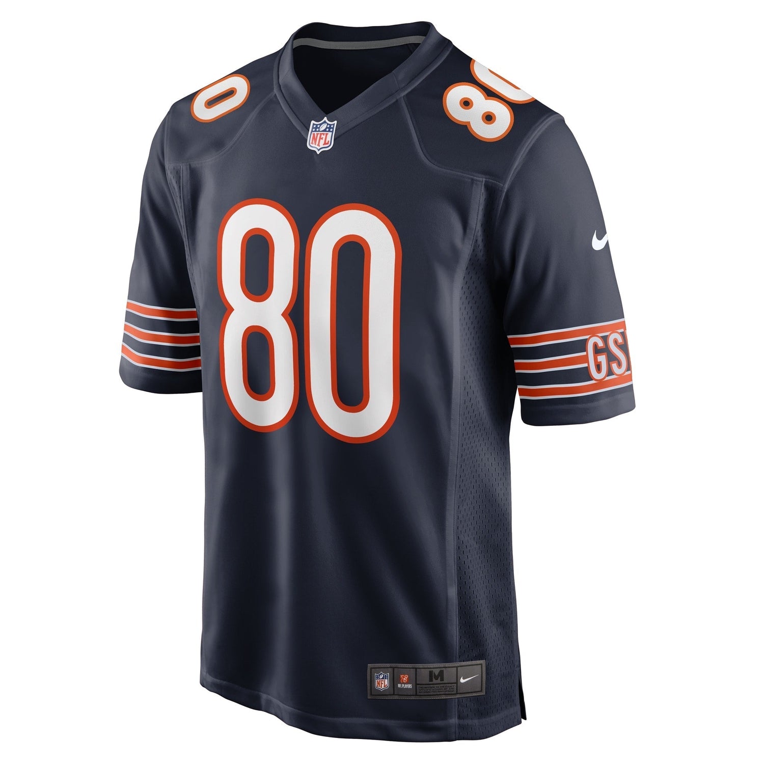 Collin Johnson Chicago Bears Nike Game Jersey - Navy