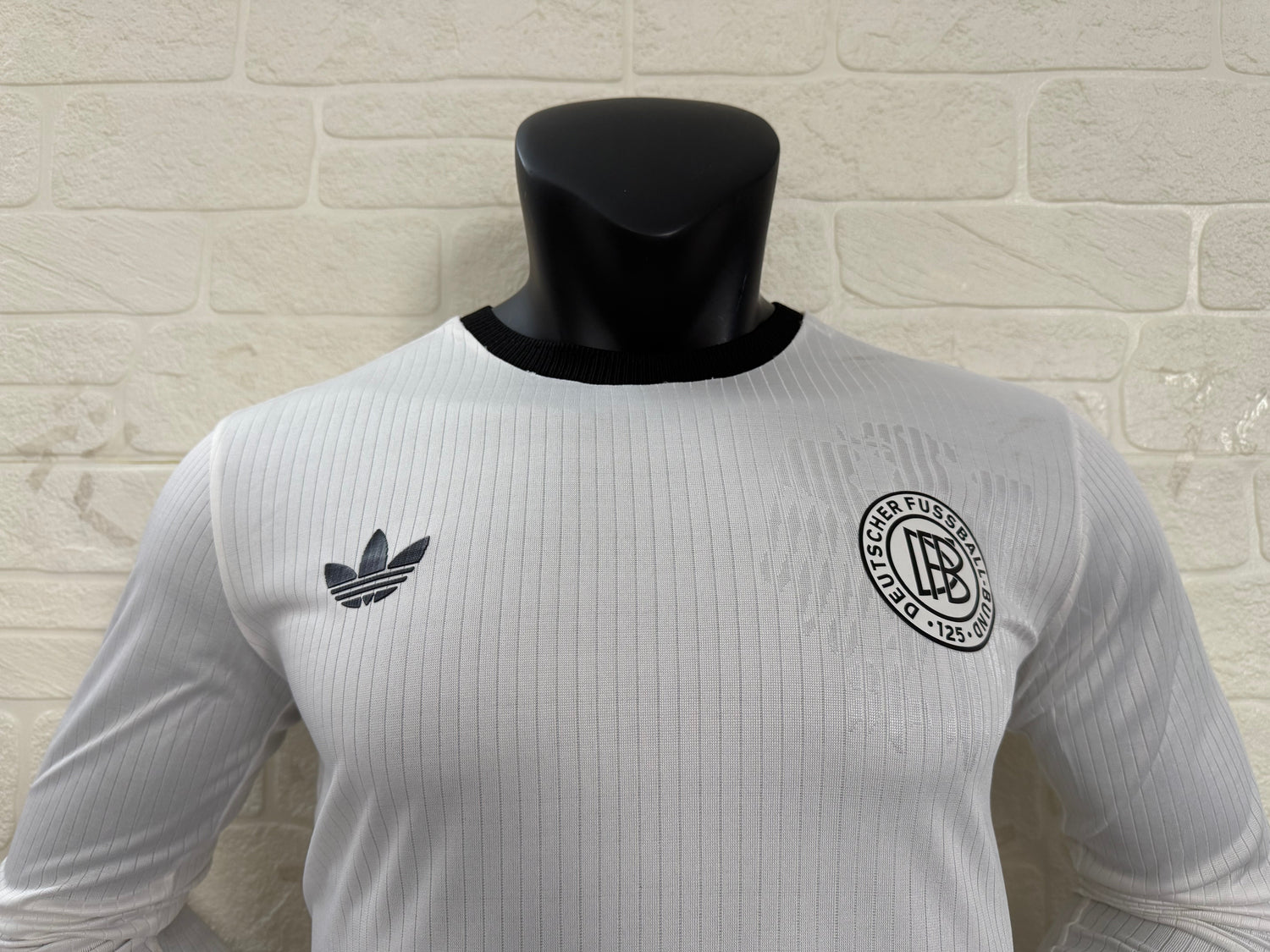 2025-26 Germany 125th Anniversary Long Sleeve Player Version Jersey