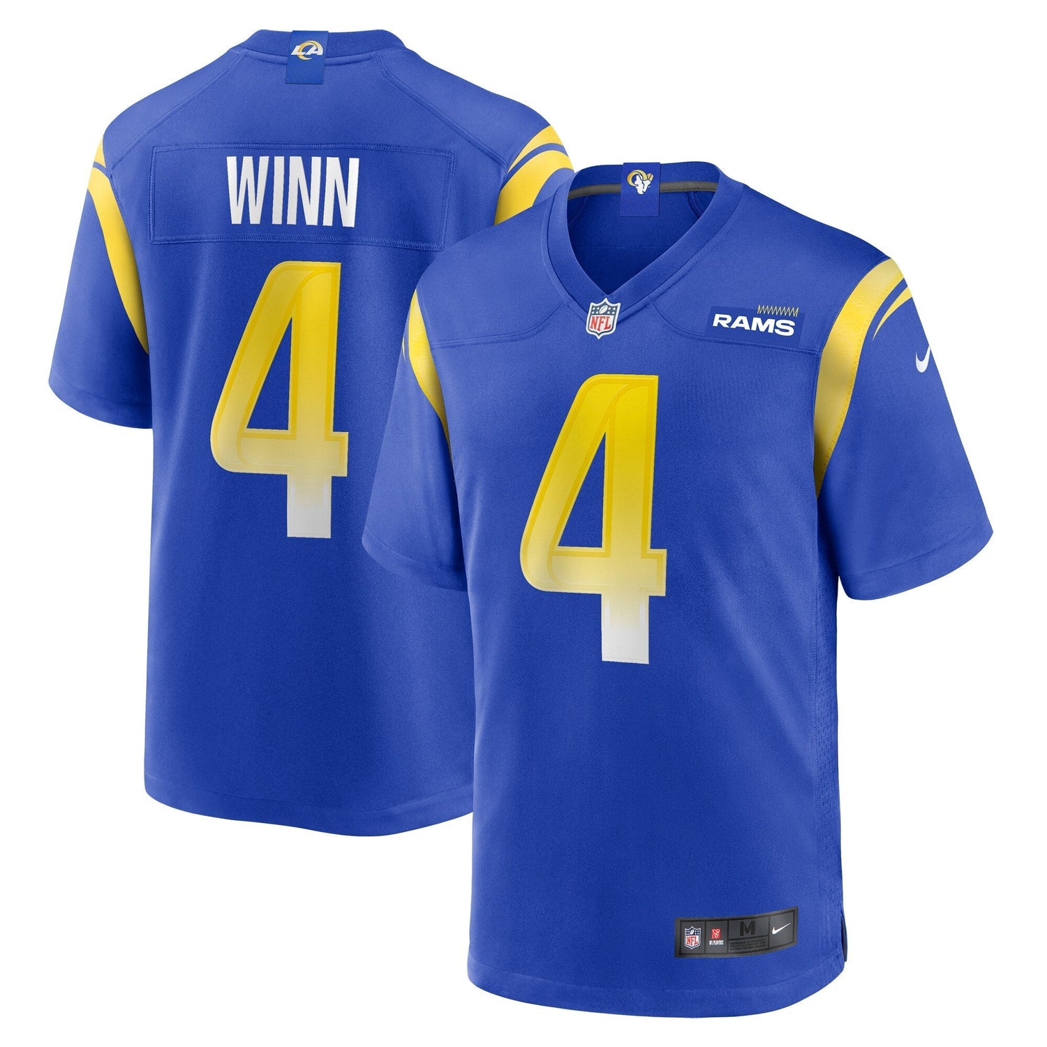 Dresser Winn Los Angeles Rams Nike Team Game Jersey - Royal