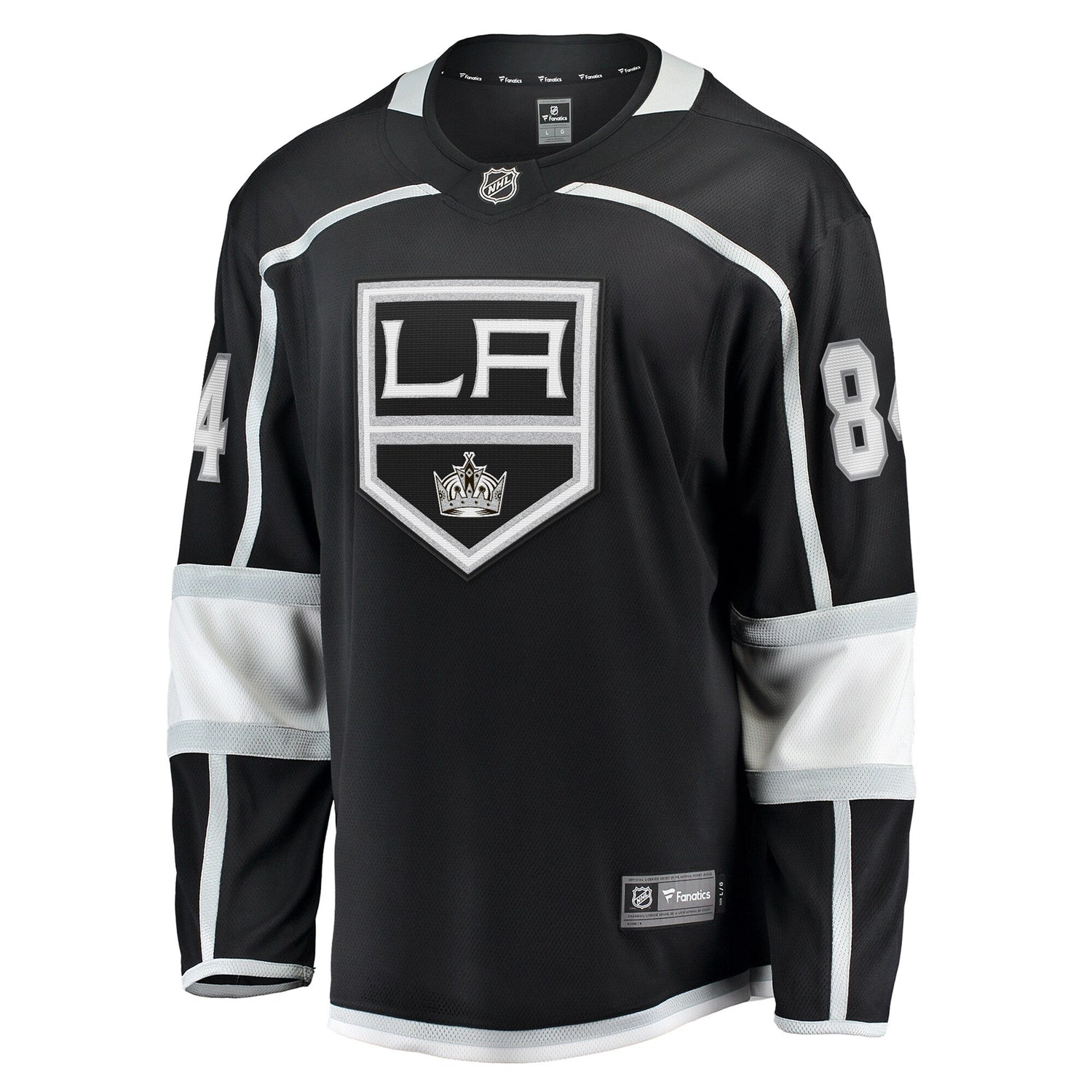 Mikey Anderson Los Angeles Kings Home Breakaway Jersey - Black