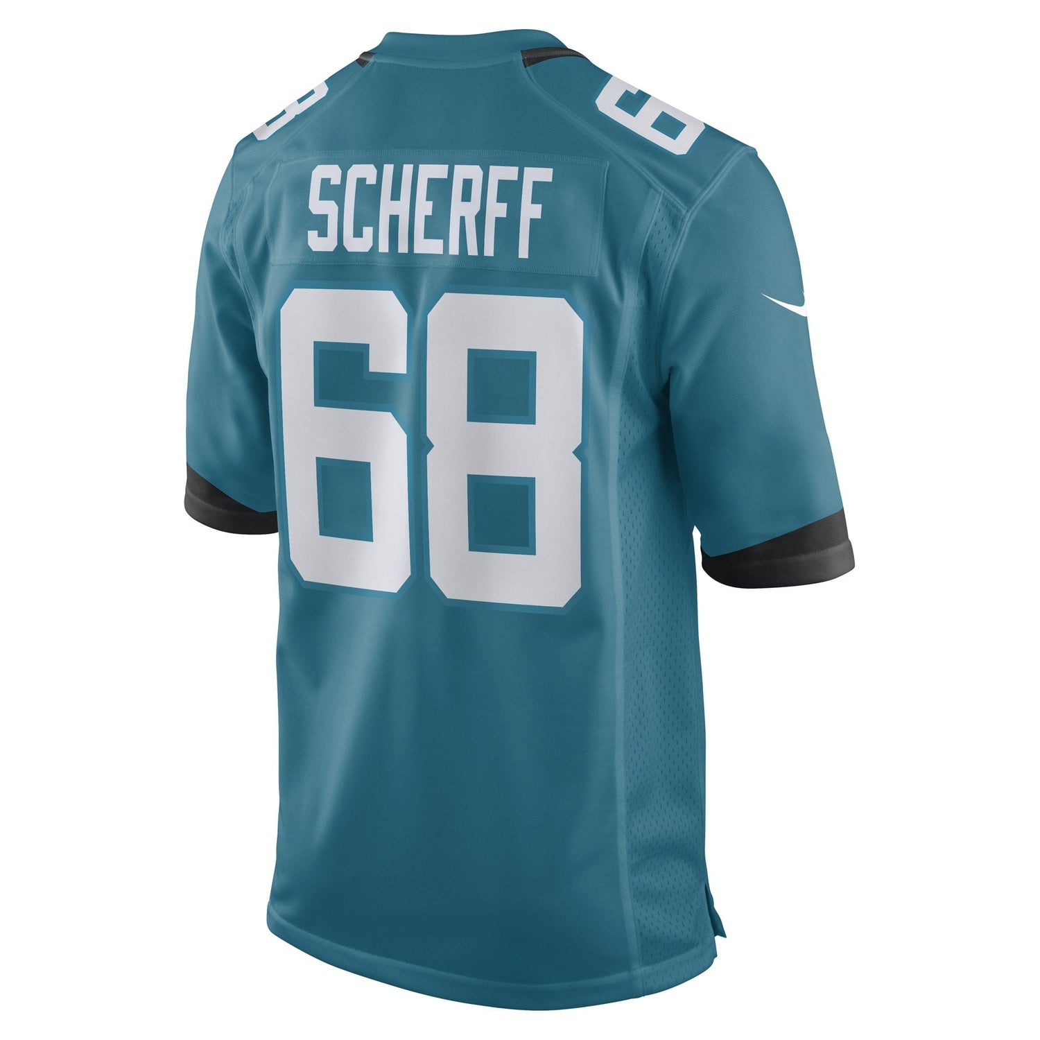 Brandon Scherff Jacksonville Jaguars Nike Game Jersey - Teal