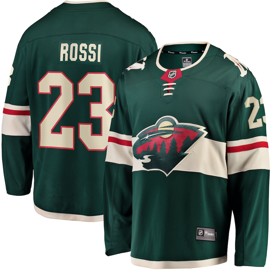 Marco Rossi Minnesota Wild Home Breakaway Jersey - Green