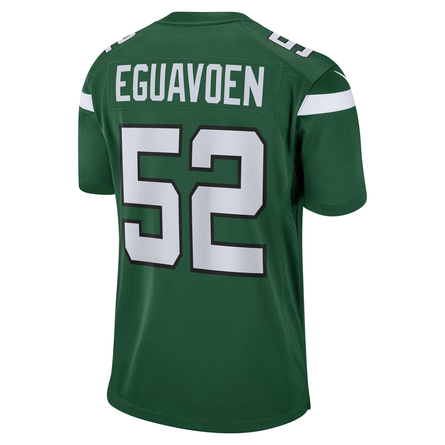 Sam Eguavoen New York Jets Nike Game Jersey - Gotham Green