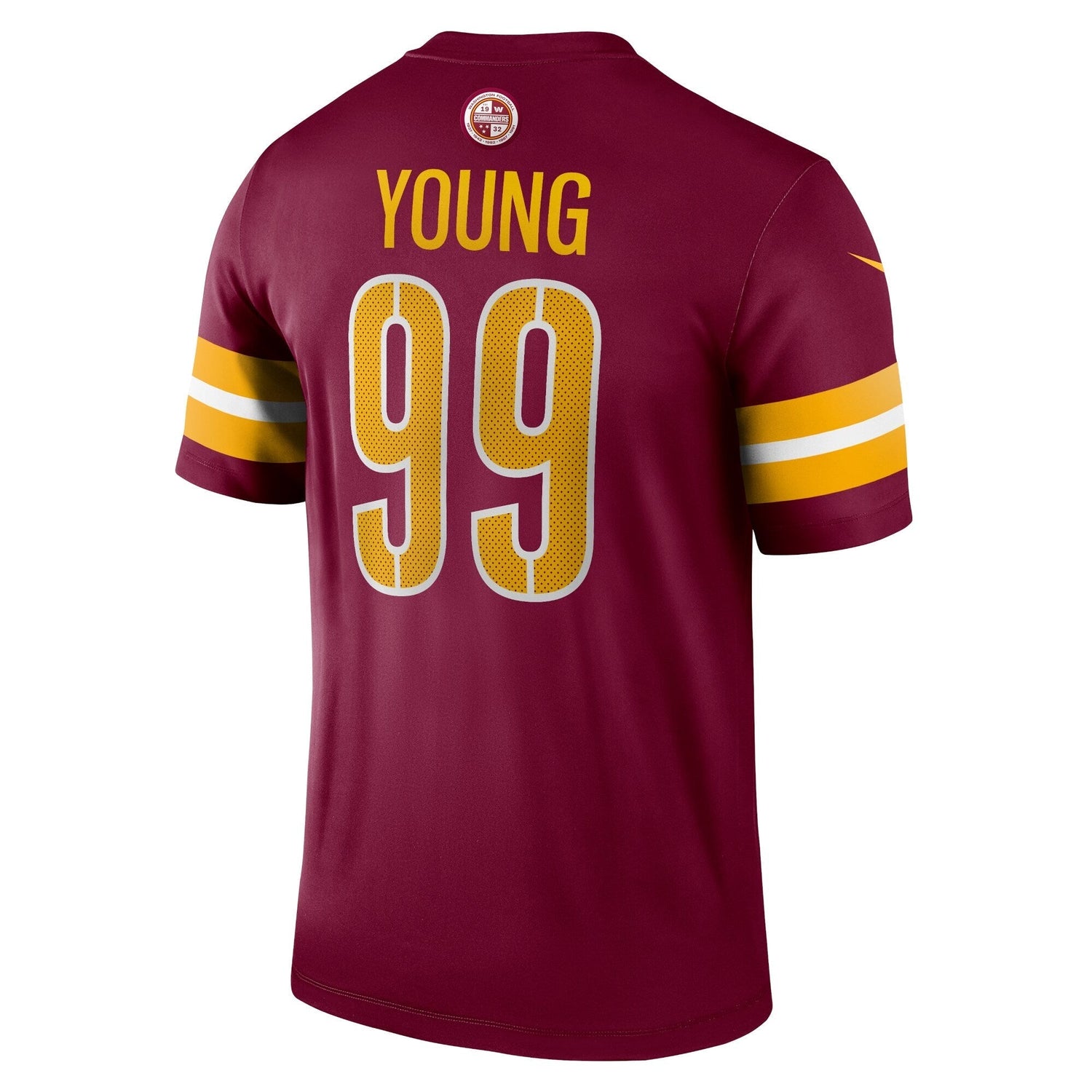 Chase Young Washington Commanders Nike Legend Jersey - Burgundy
