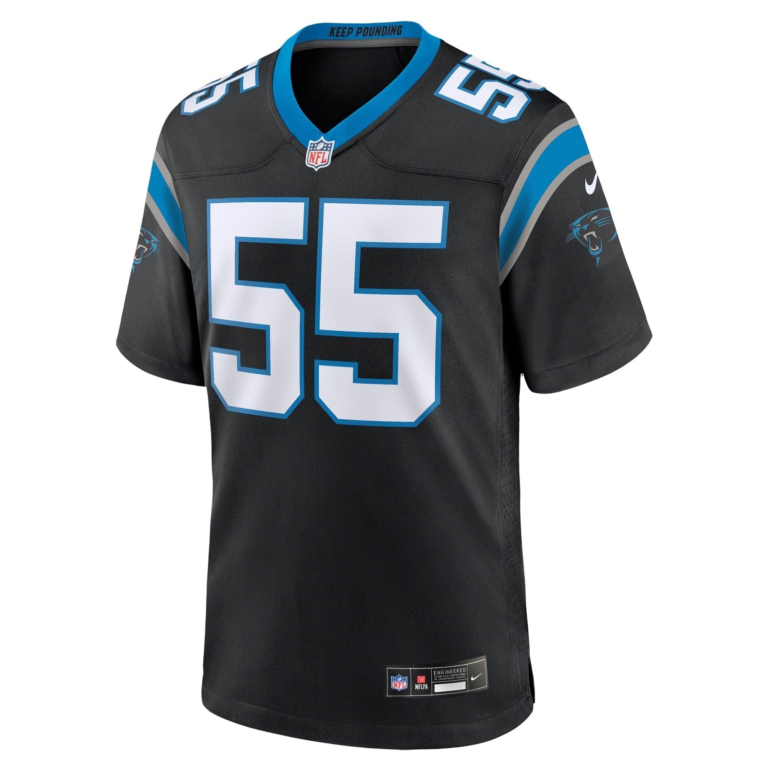 Blake Martinez Carolina Panthers Nike Game Jersey - Black