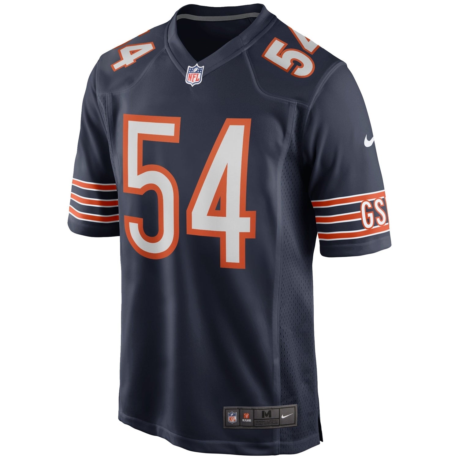 Brian Urlacher Chicago Bears Nike Game Retired Jersey - Navy