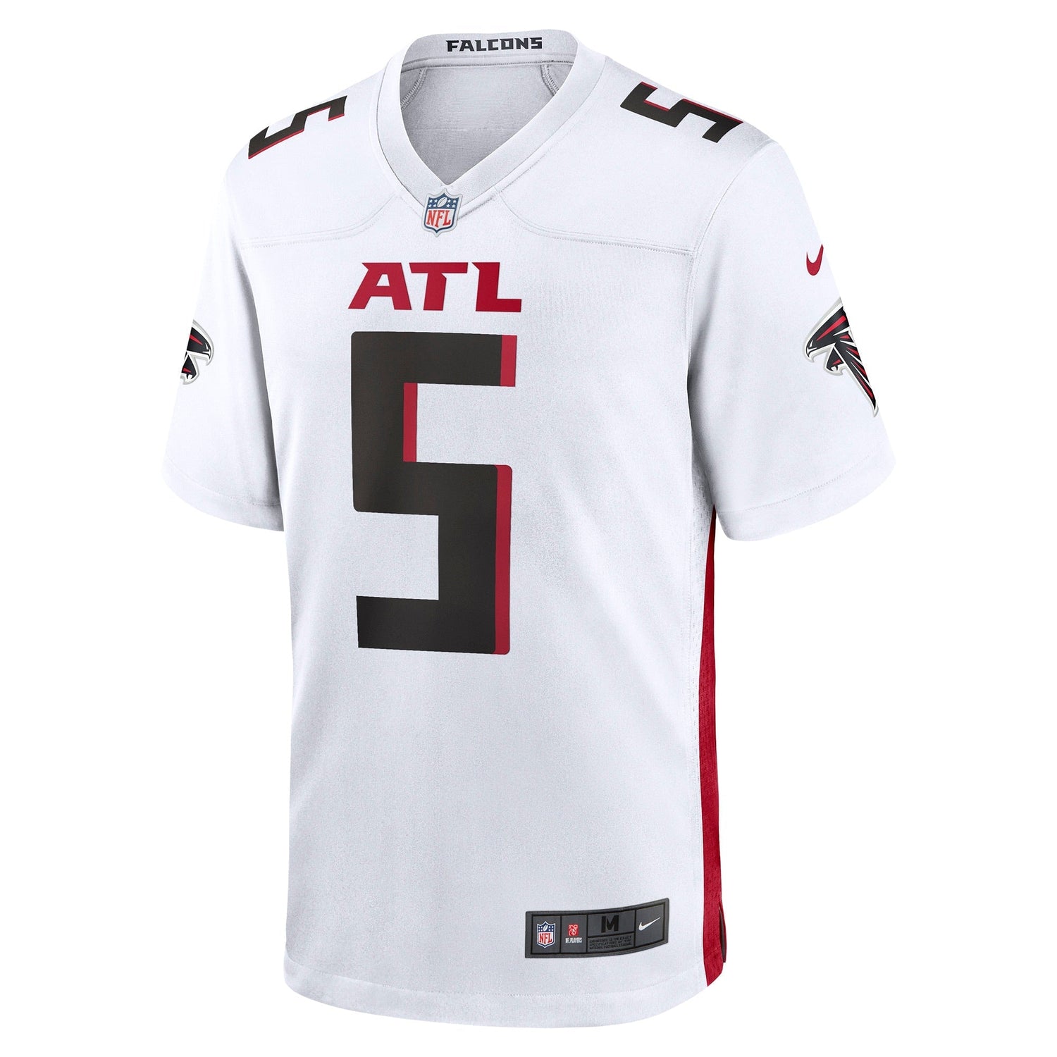 Drake London Atlanta Falcons Nike Away Game Jersey - White