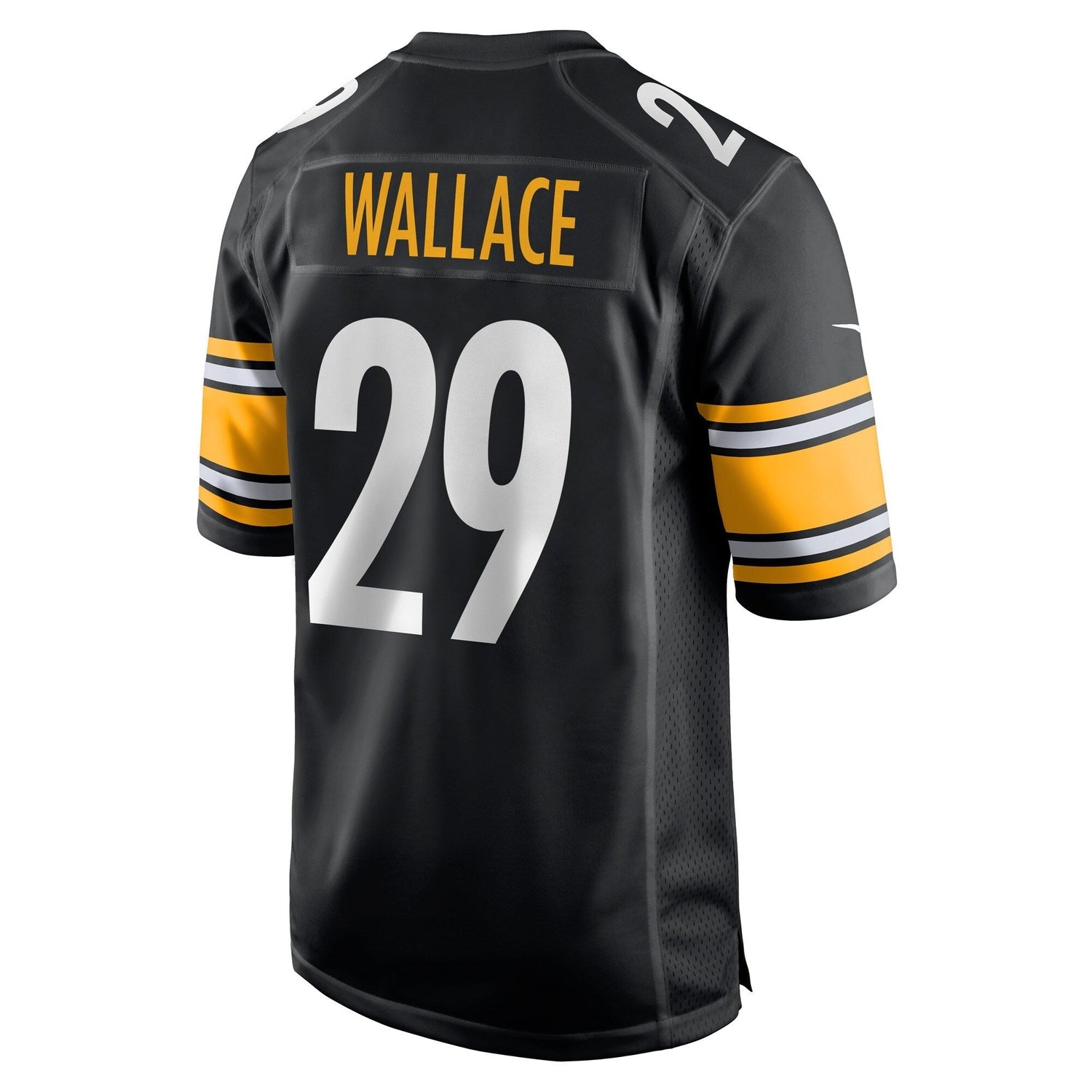 Levi Wallace Pittsburgh Steelers Nike Game Jersey - Black