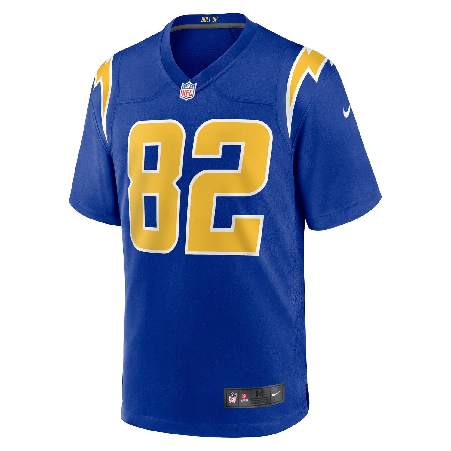 Brenden Rice Los Angeles Chargers Nike 2nd Alternate Game Jersey - Royal