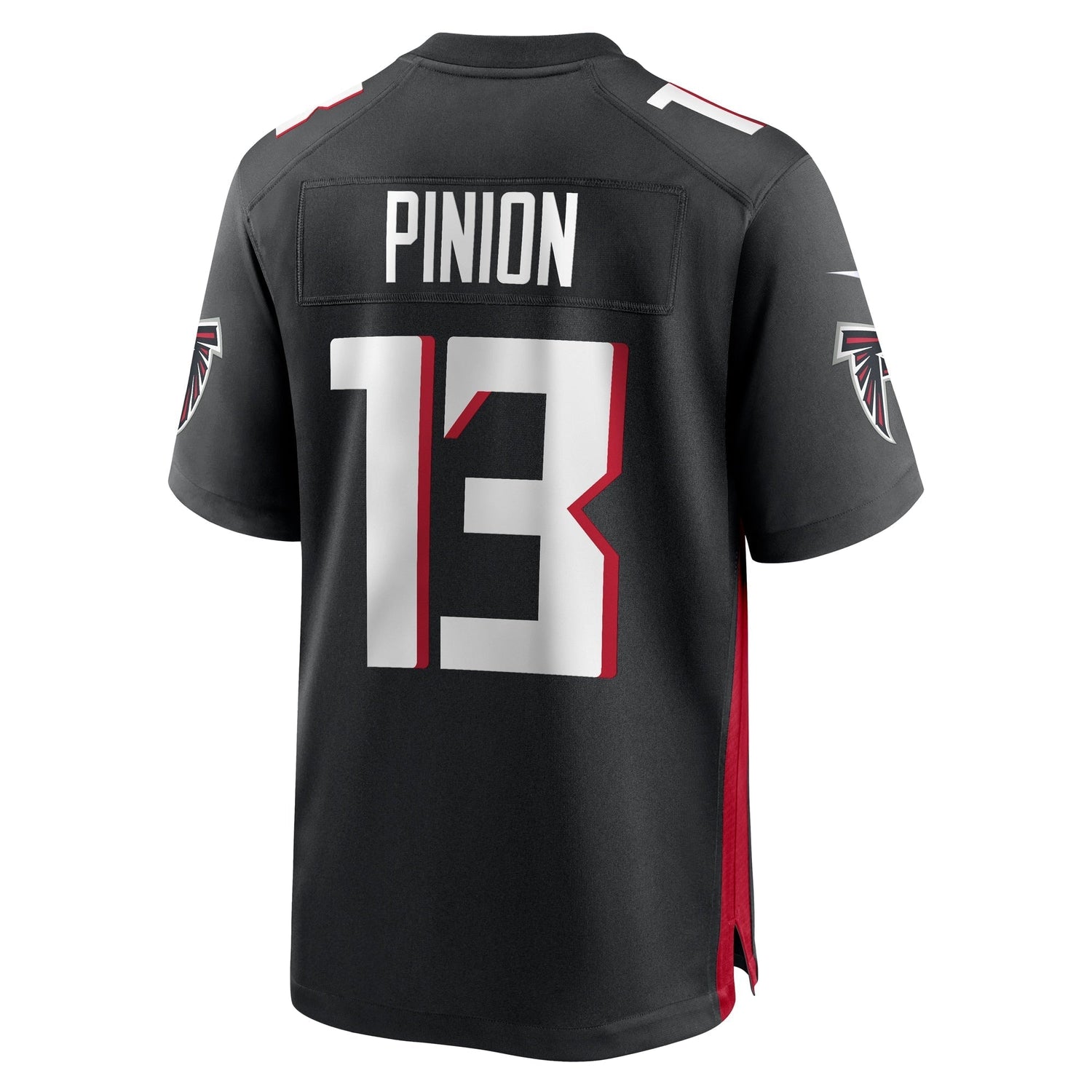 Bradley Pinion Atlanta Falcons Nike Game Jersey - Black