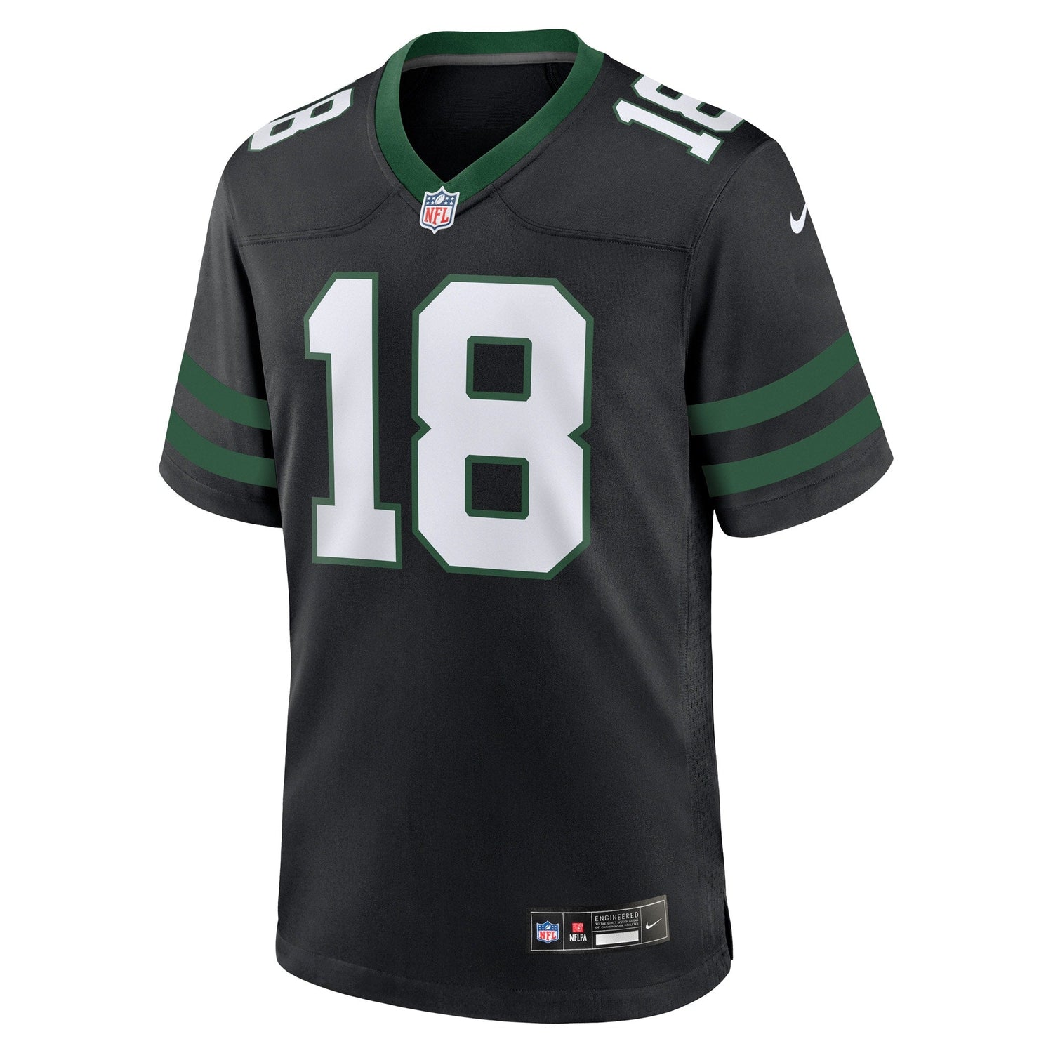 Mike Williams New York Jets Nike Alternate Game Jersey – Legacy Black