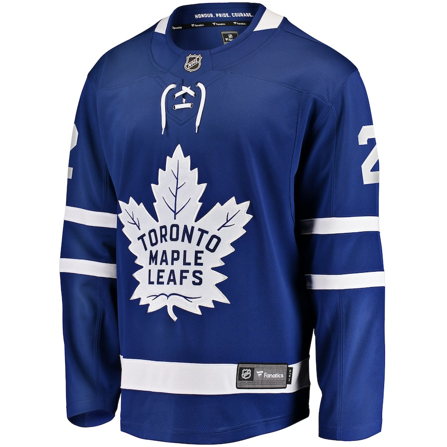 Simon Benoit Toronto Maple Leafs Home Premier Breakaway Jersey - Blue