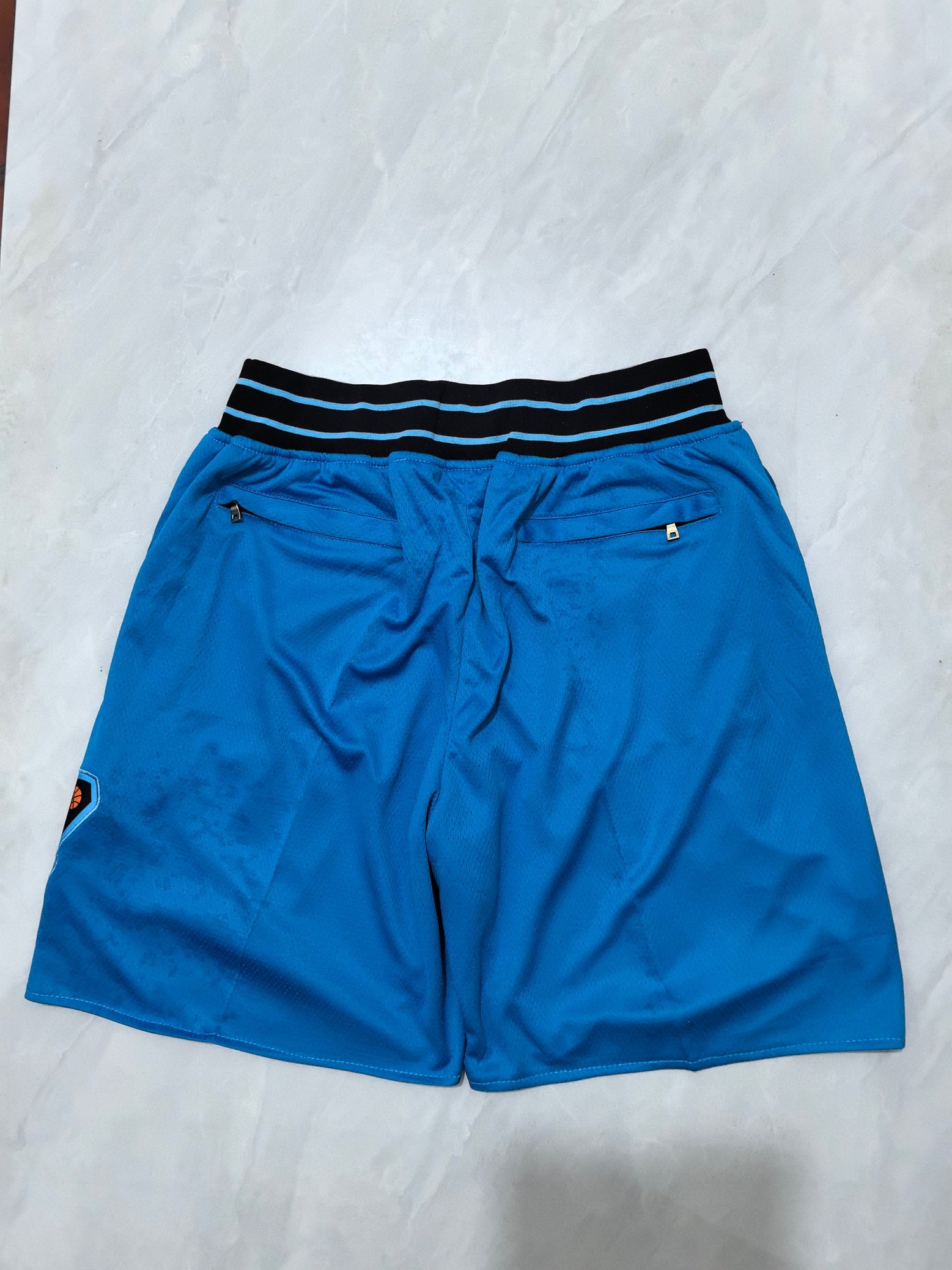 JUST DON LA Clippers Pocket Shorts