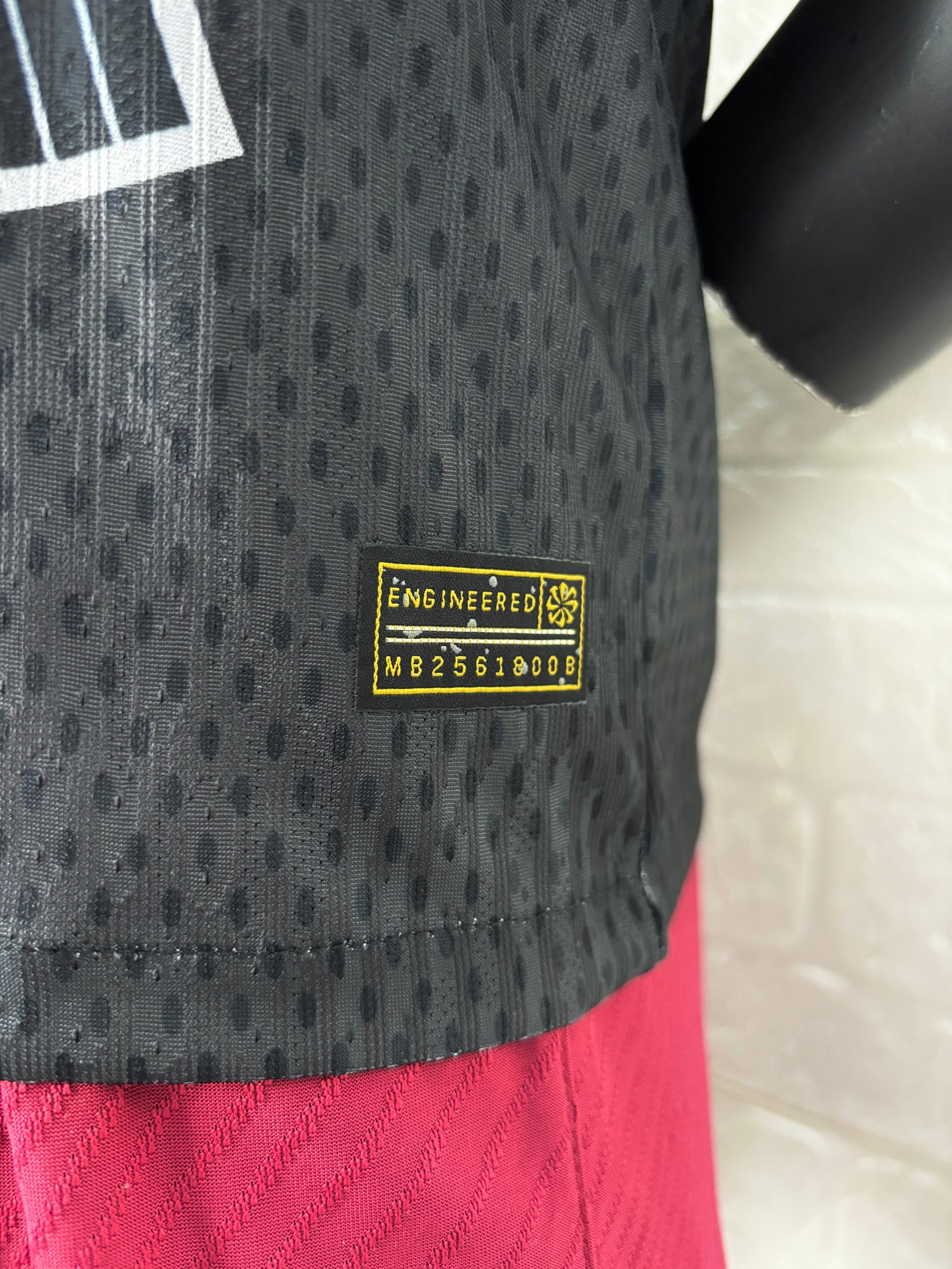 2025-26 FC Barcelona Special Edition Black Player Version Jersey