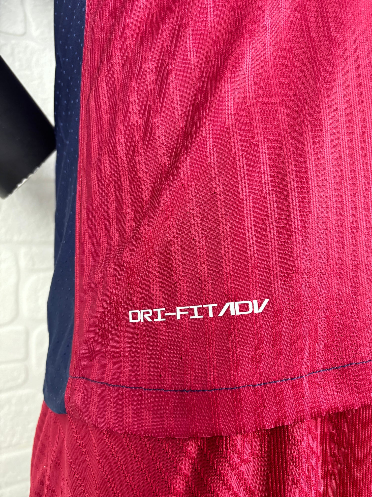 2025-26 FC Barcelona Scott Edition Home Player Version Jersey