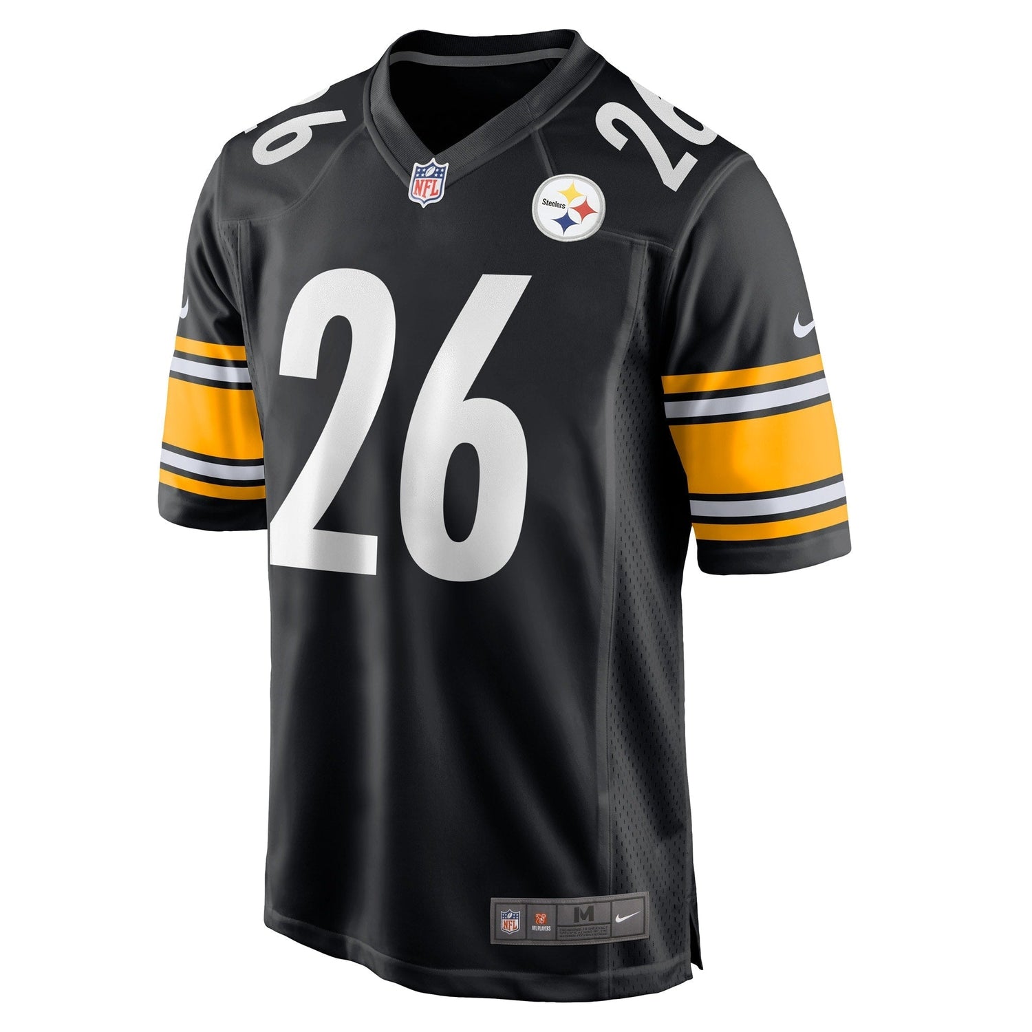 Anthony McFarland Jr. Pittsburgh Steelers Nike Game Jersey - Black