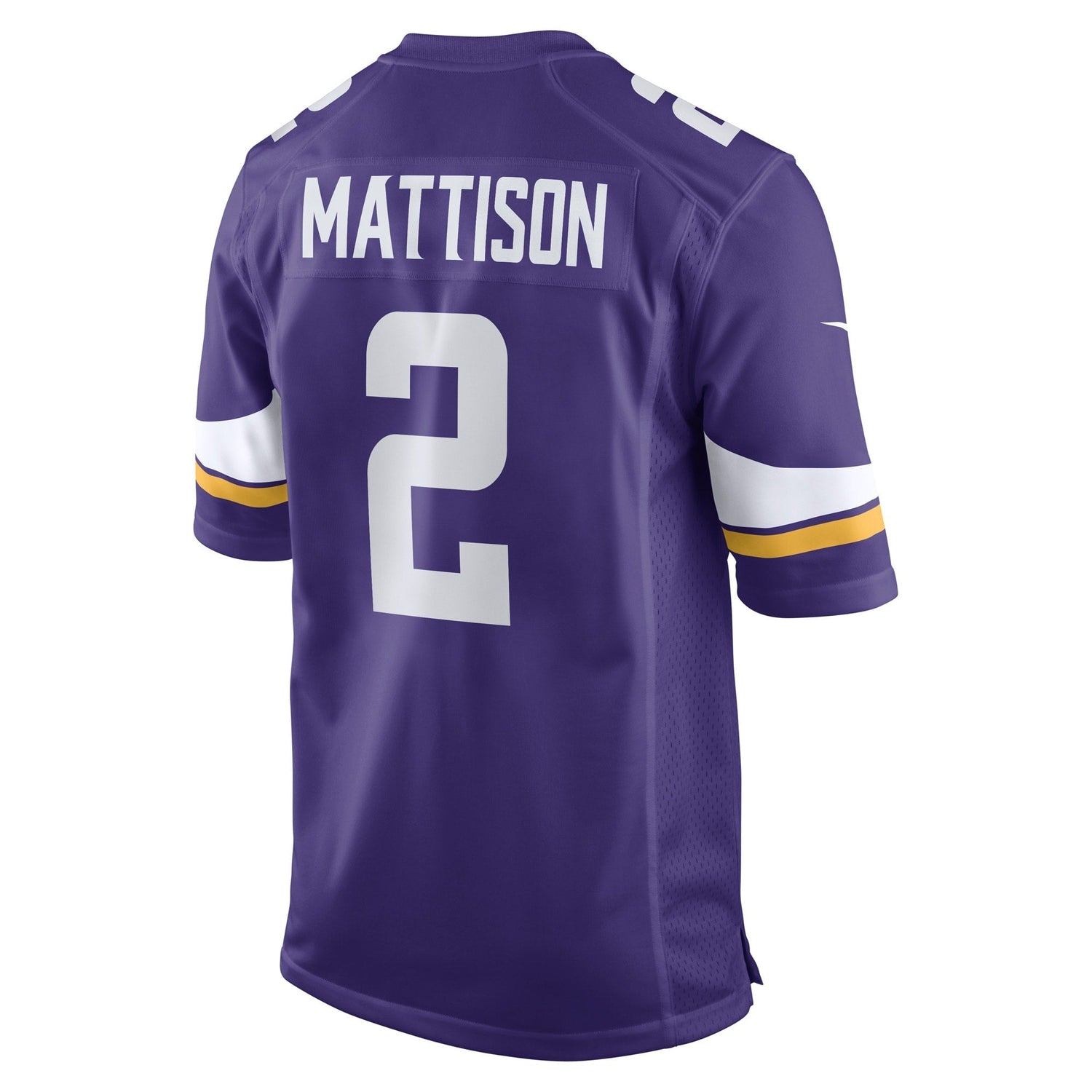 Alexander Mattison Minnesota Vikings Nike Game Jersey - Purple