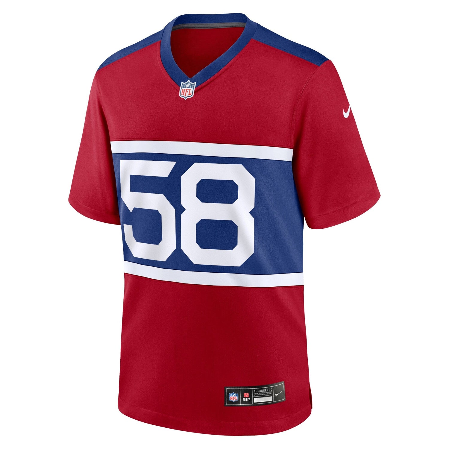 Bobby Okereke New York Giants Nike Alternate Game Jersey - Century Red