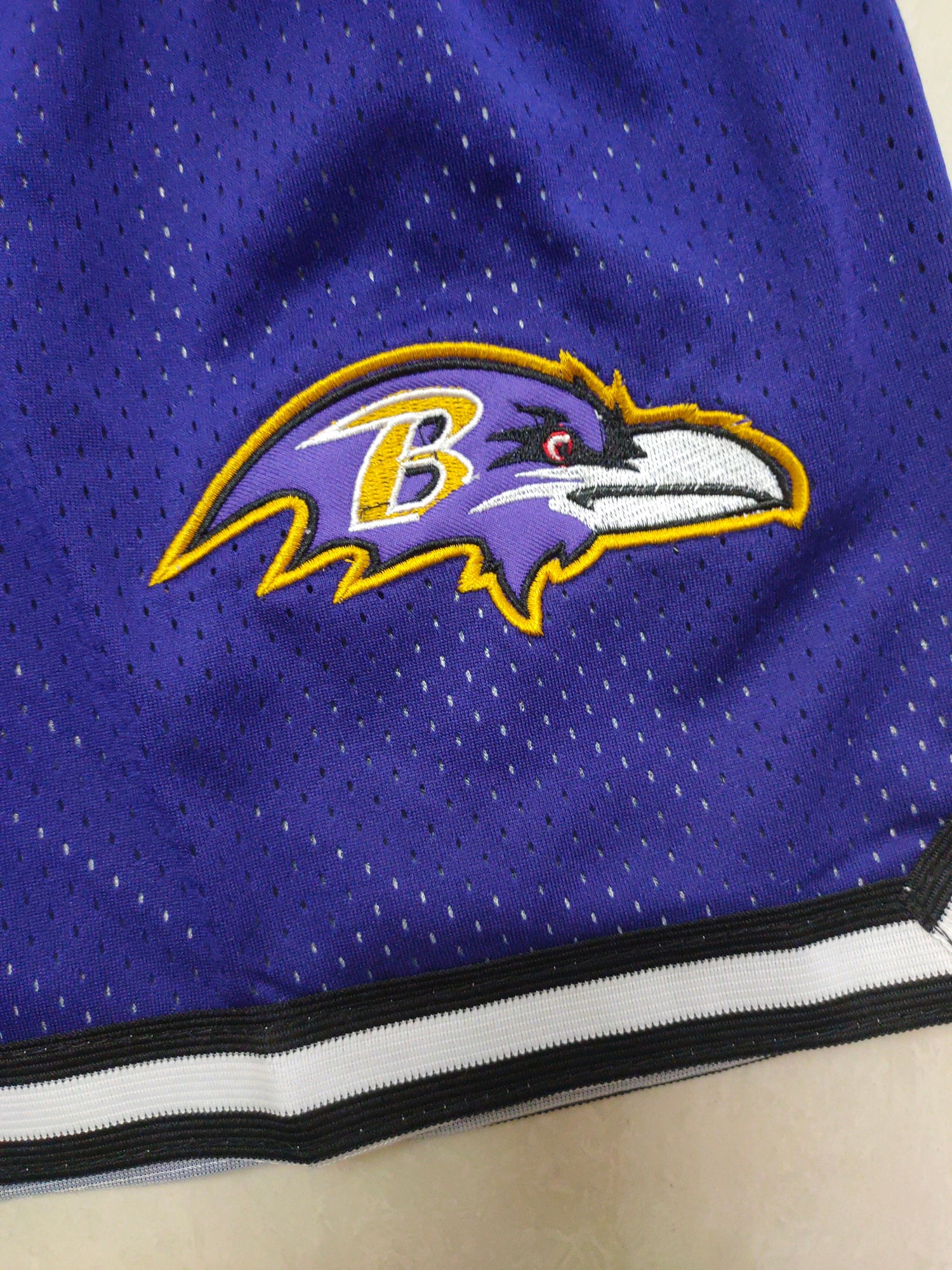 JUST DON Baltimore Ravens Pocket Shorts